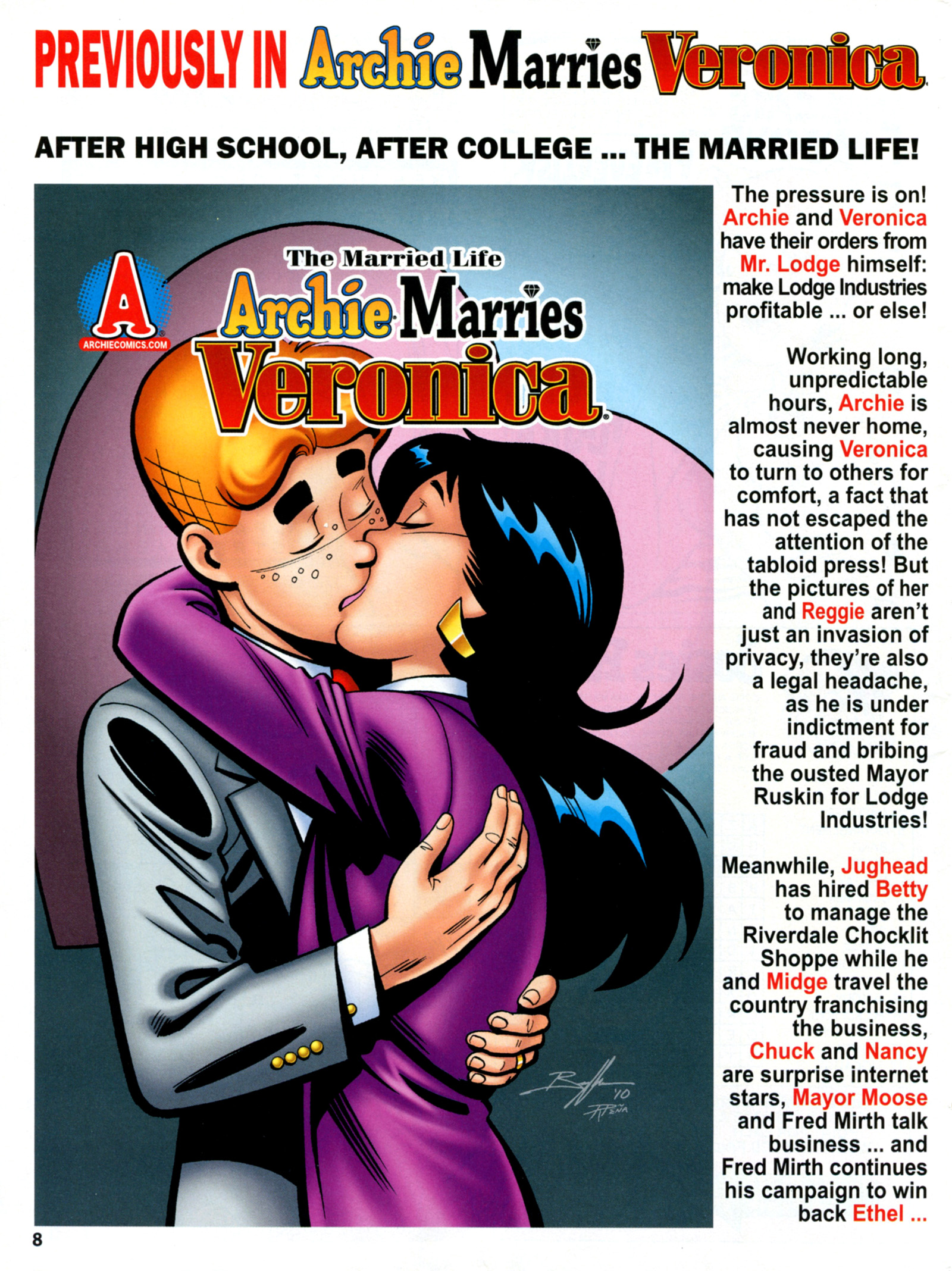 Read online Life With Archie (2010) comic -  Issue #9 - 10