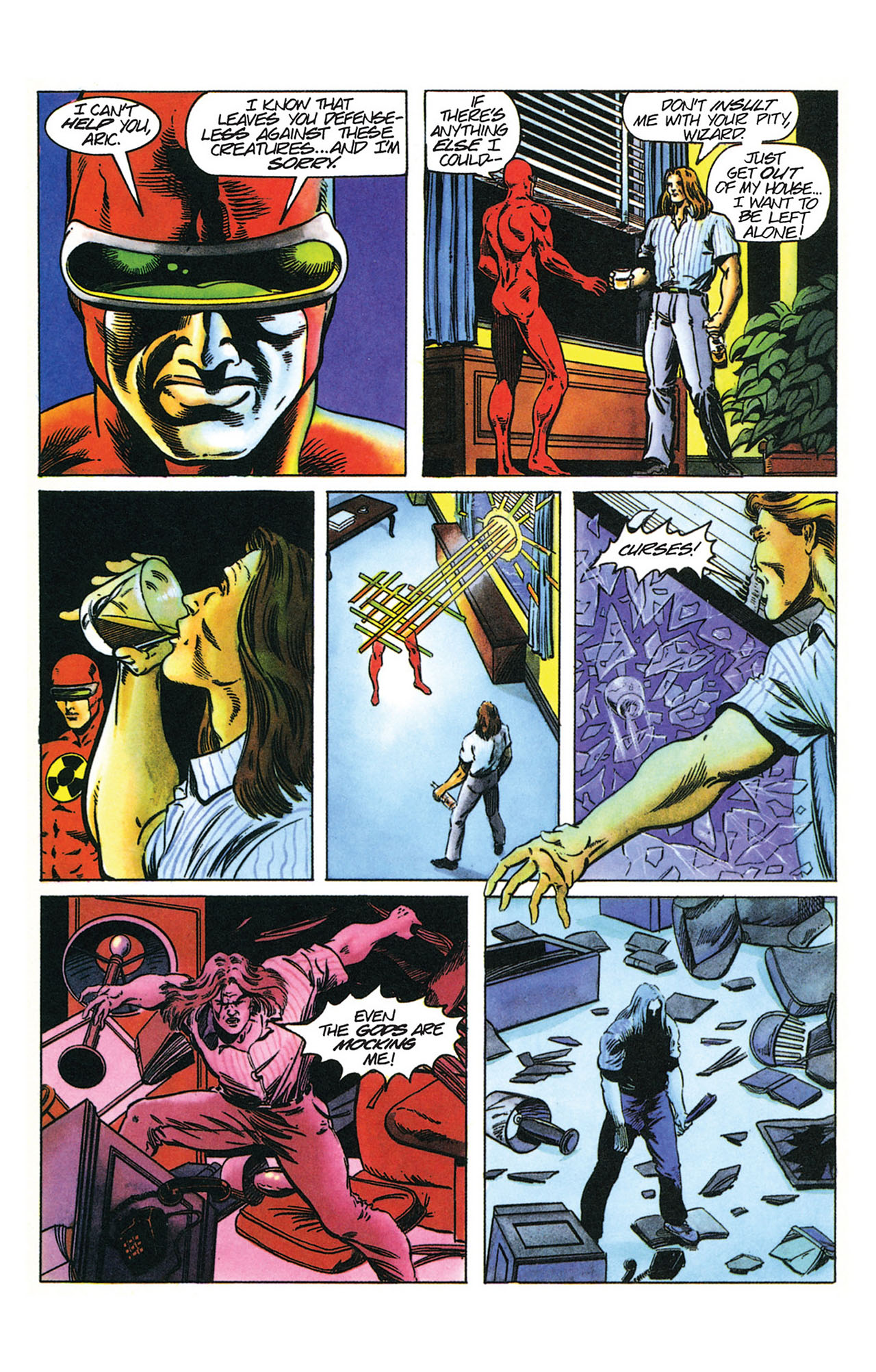 Read online X-O Manowar (1992) comic -  Issue #29 - 17