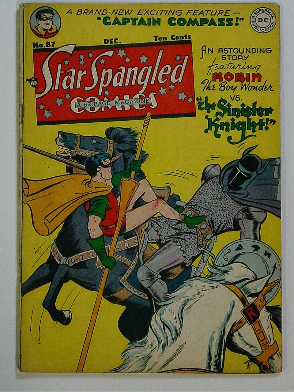 Read online Star Spangled Comics comic -  Issue #87 - 1