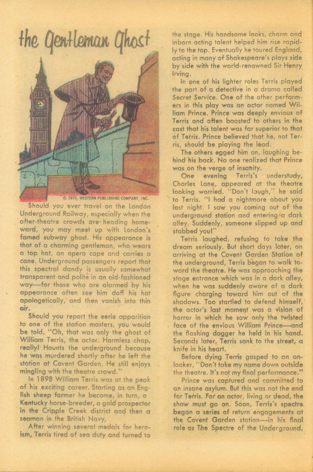 Read online Ripley's Believe it or Not! (1965) comic -  Issue #23 - 12