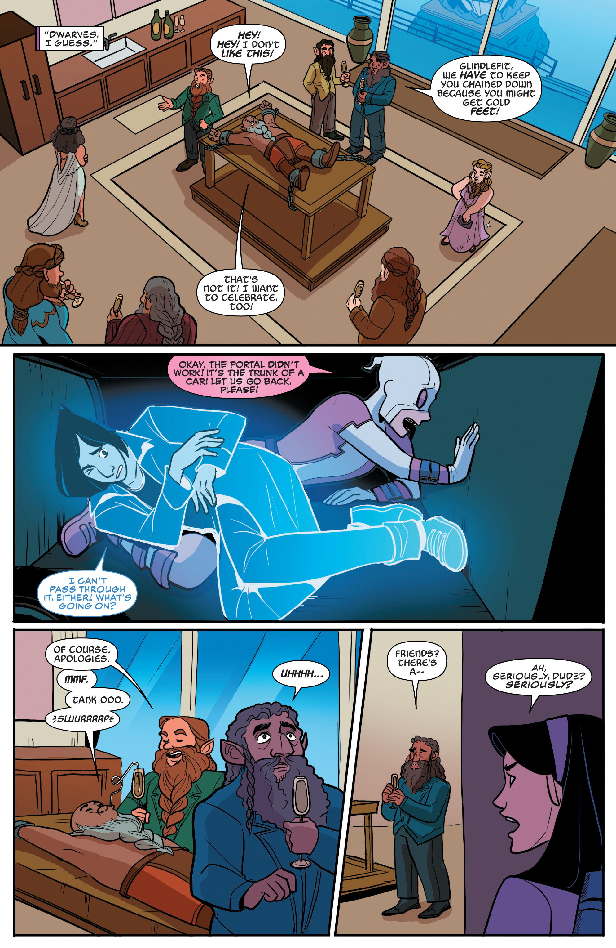 Read online Gwenpool Omnibus comic -  Issue # TPB (Part 5) - 60