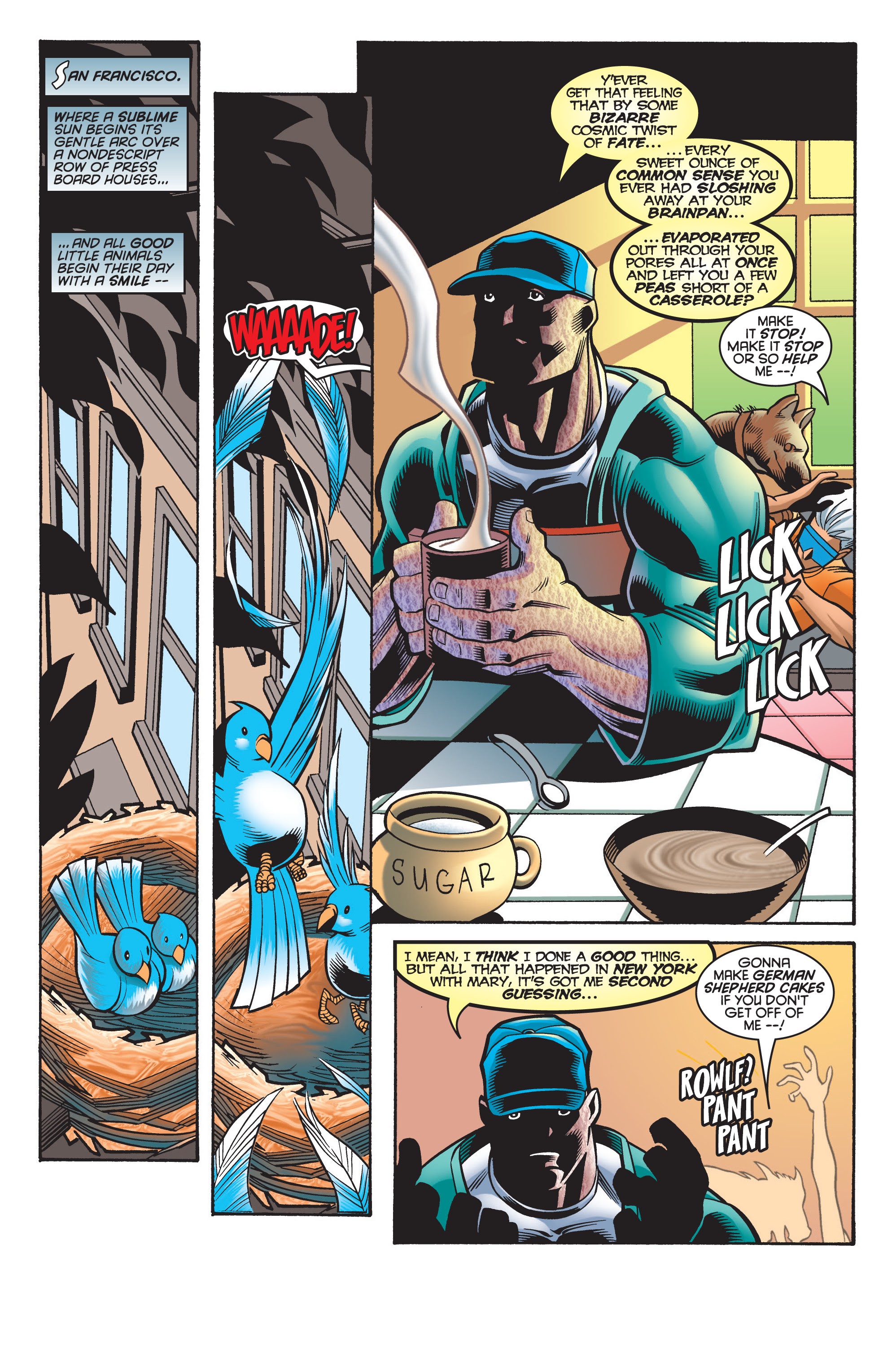 Read online Deadpool by Joe Kelly: The Complete Collection comic -  Issue # TPB 1 (Part 3) - 50