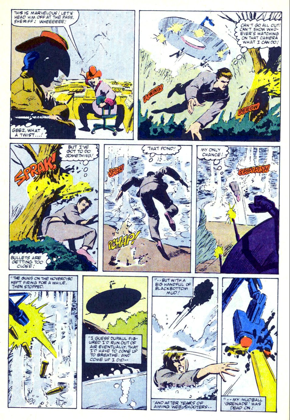 Read online Web of Spider-Man (1985) comic -  Issue #18 - 17