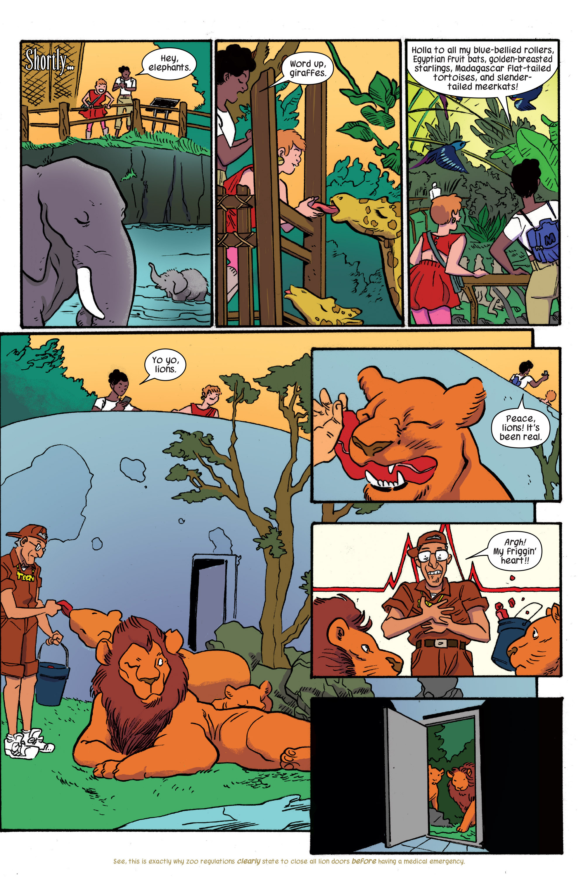 Read online The Unbeatable Squirrel Girl comic -  Issue #6 - 14