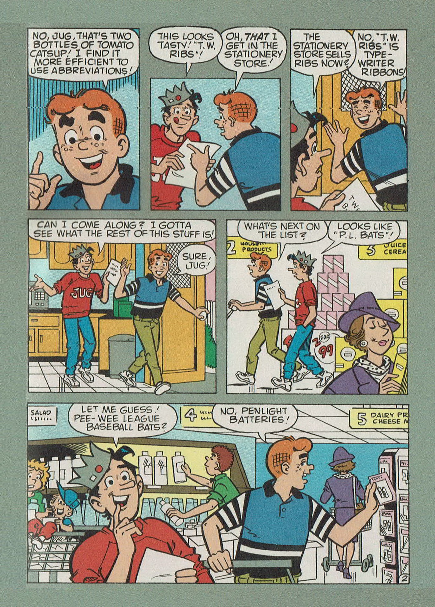 Read online Archie's Double Digest Magazine comic -  Issue #173 - 25
