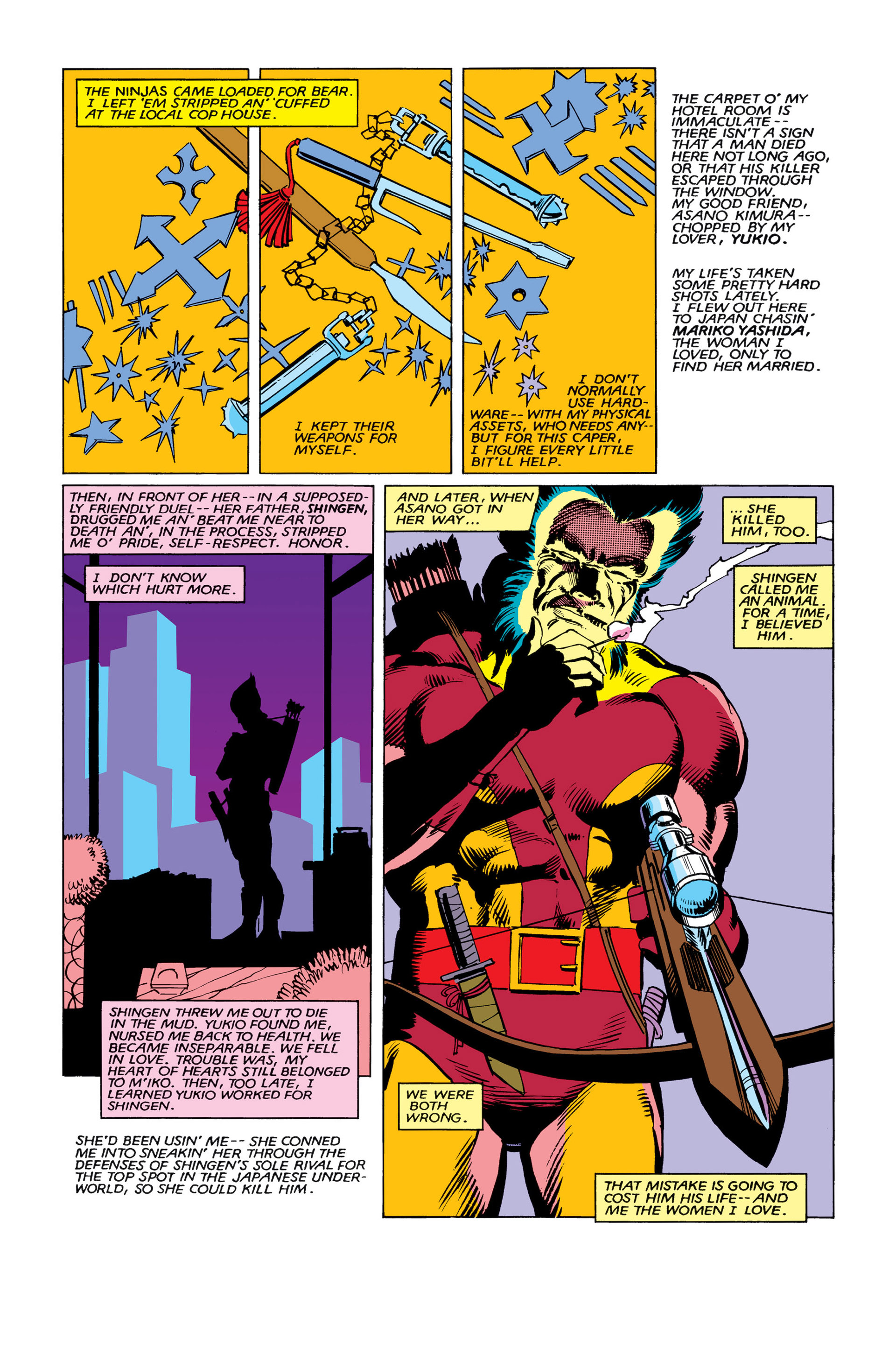 Wolverine (1982) Issue #4 #4 - English 6