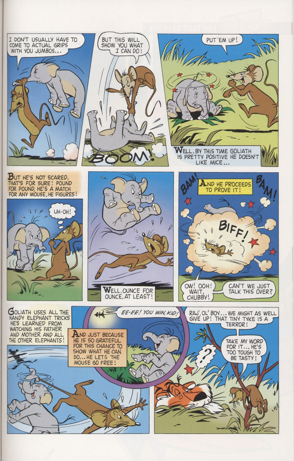 Read online Walt Disney's Comics and Stories comic -  Issue #603 - 41