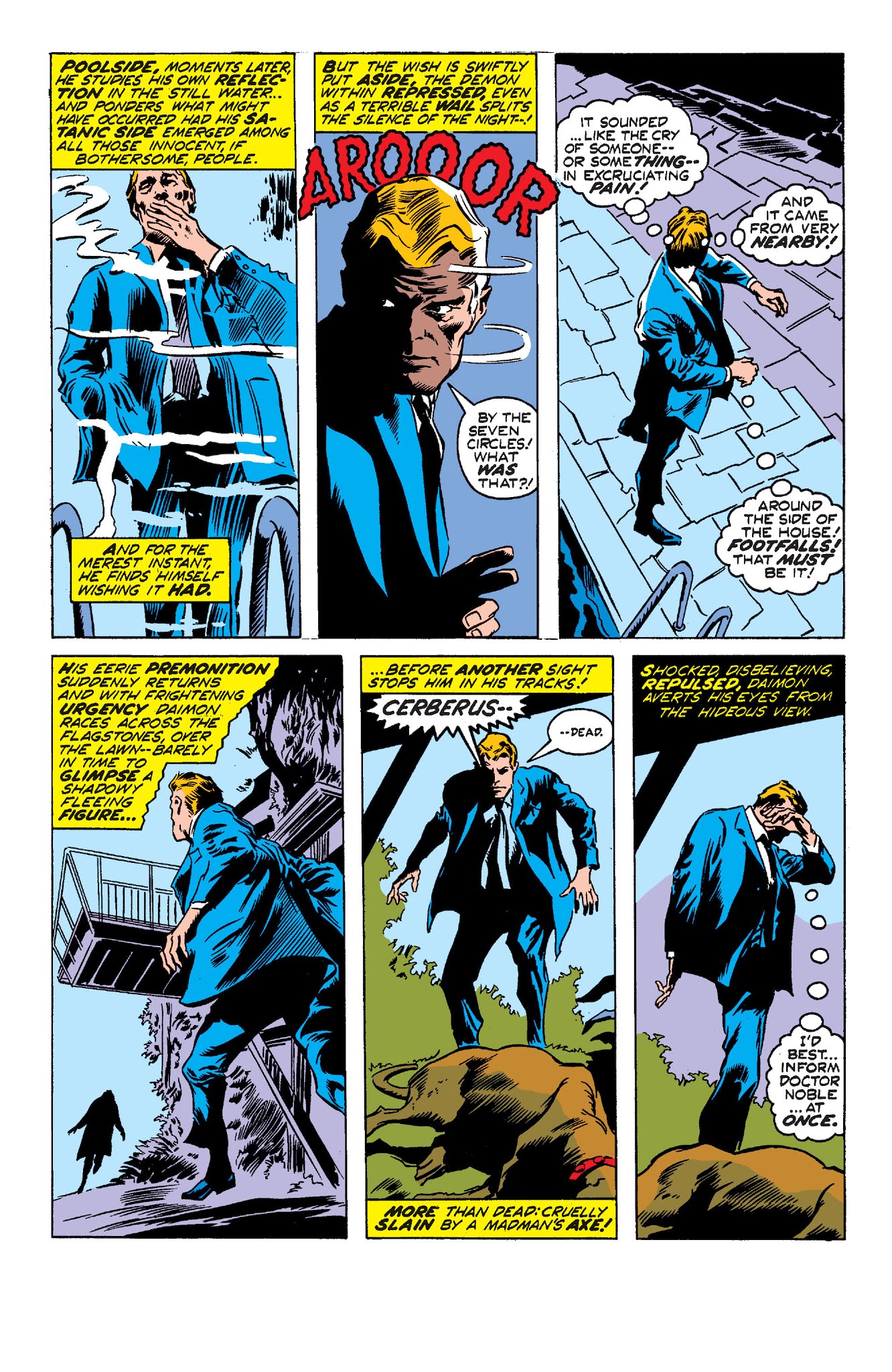 Read online Son of Satan Classic comic -  Issue # TPB (Part 2) - 67