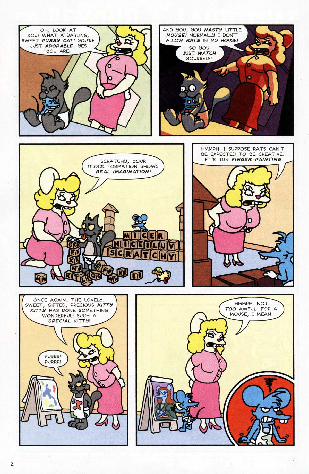 Read online Simpsons Comics Presents Bart Simpson comic -  Issue #10 - 15
