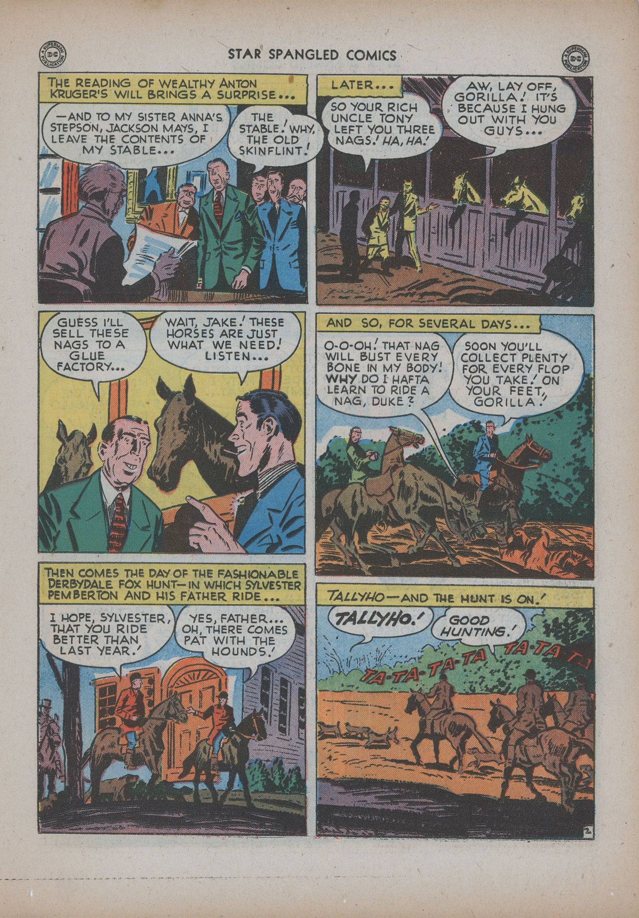 Read online Star Spangled Comics comic -  Issue #69 - 23