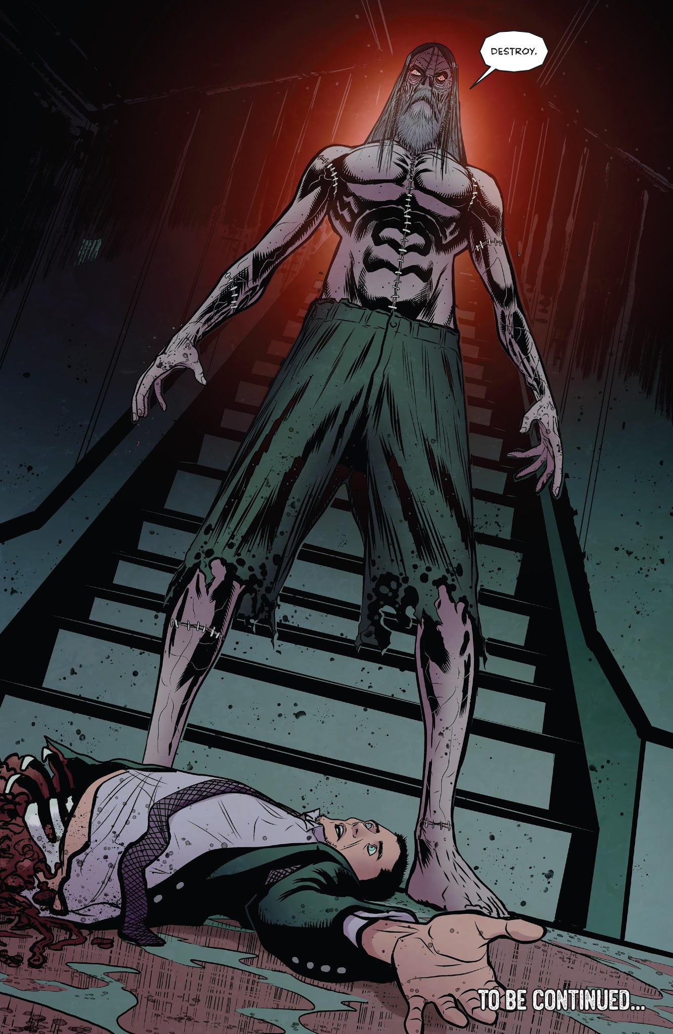 Read online Victor LaValle's Destroyer comic -  Issue #3 - 24