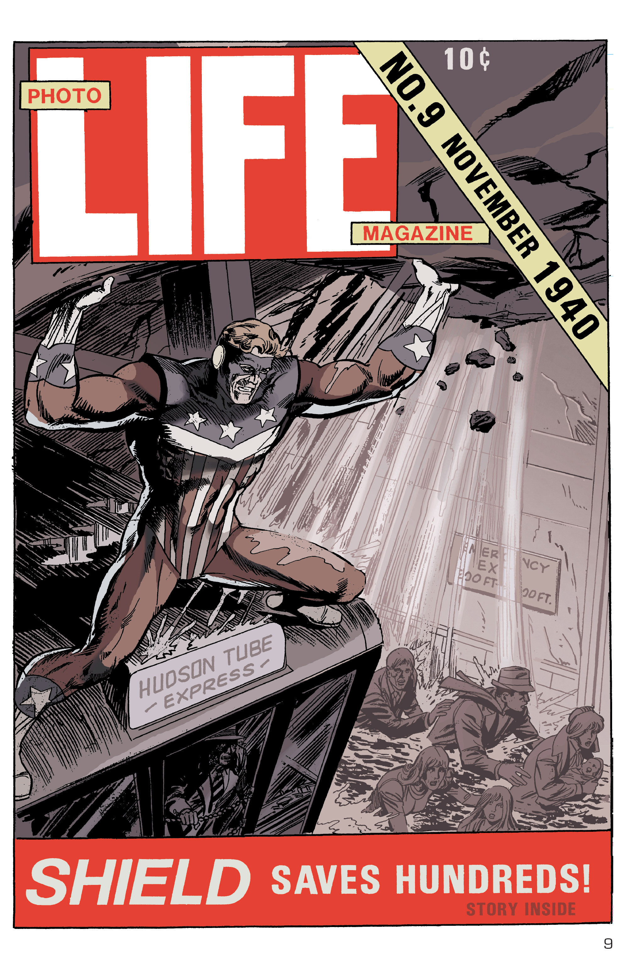 Read online New Crusaders: Legacy comic -  Issue # TPB (Part 1) - 10