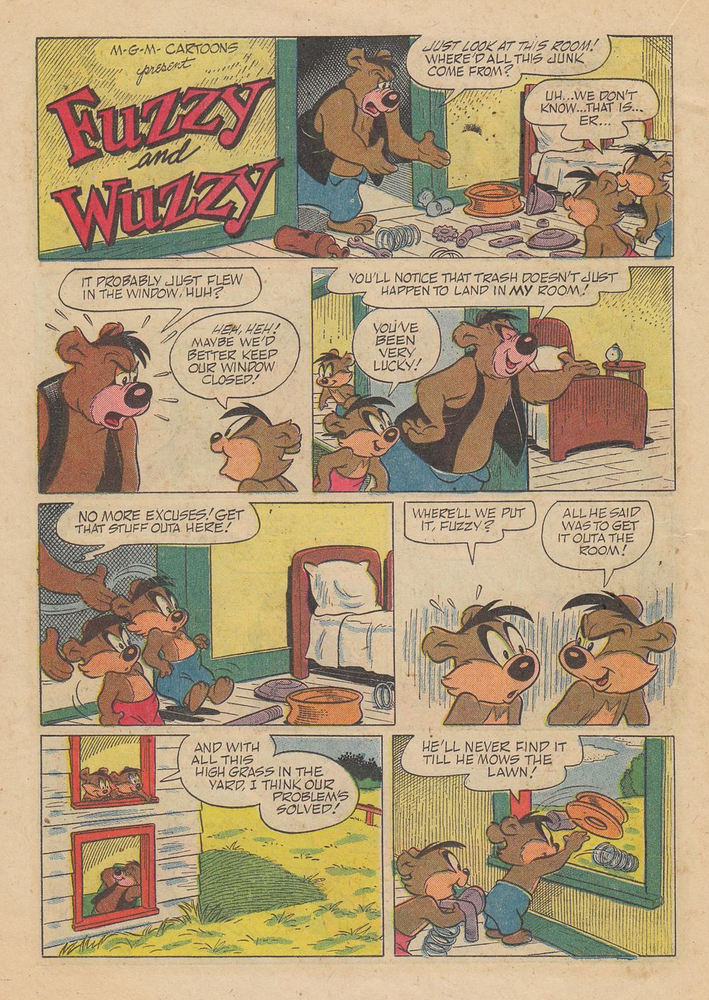 Read online Tom & Jerry Comics comic -  Issue #128 - 22