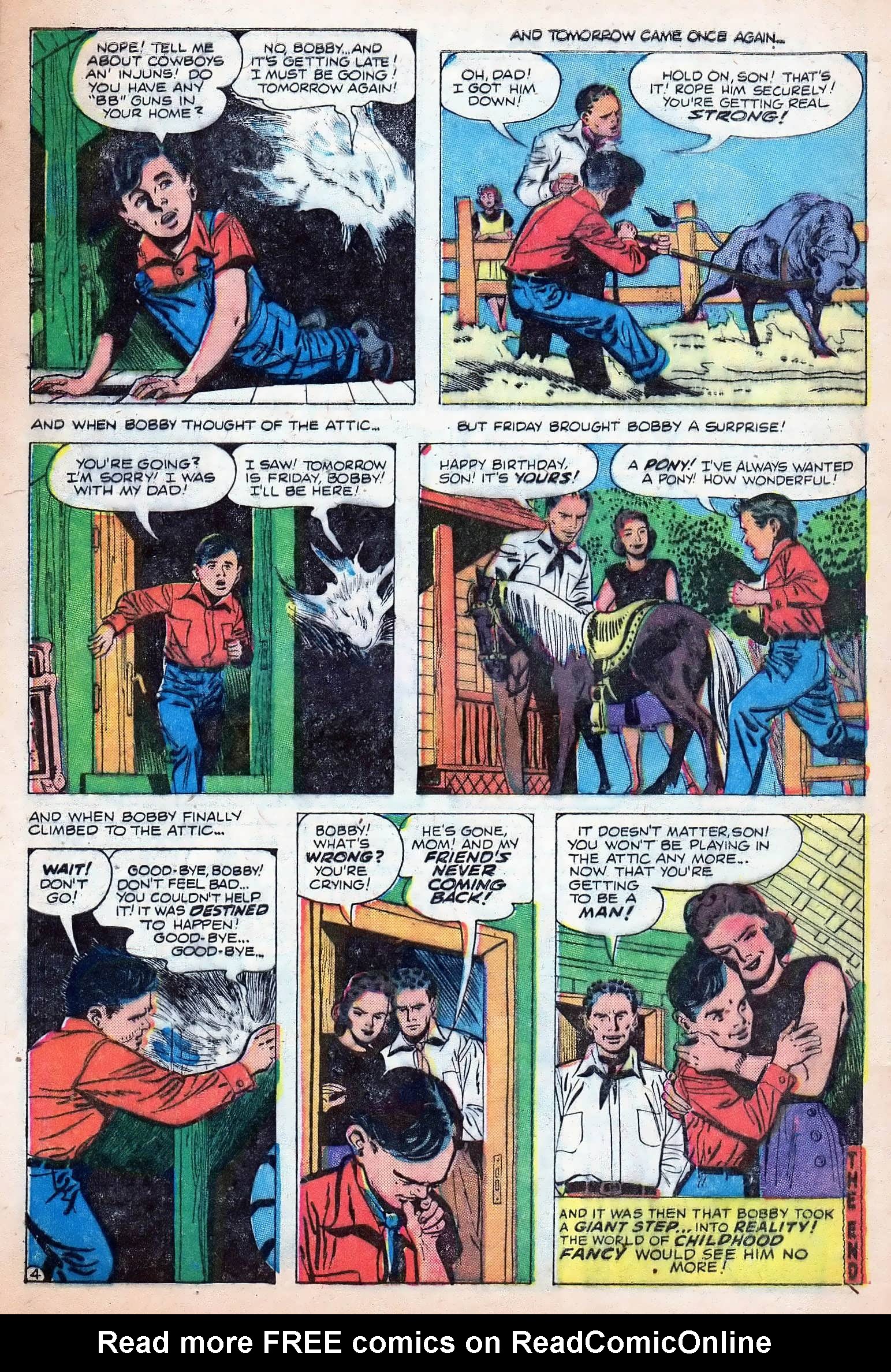 Strange Tales (1951) Issue #44 #46 - English 32