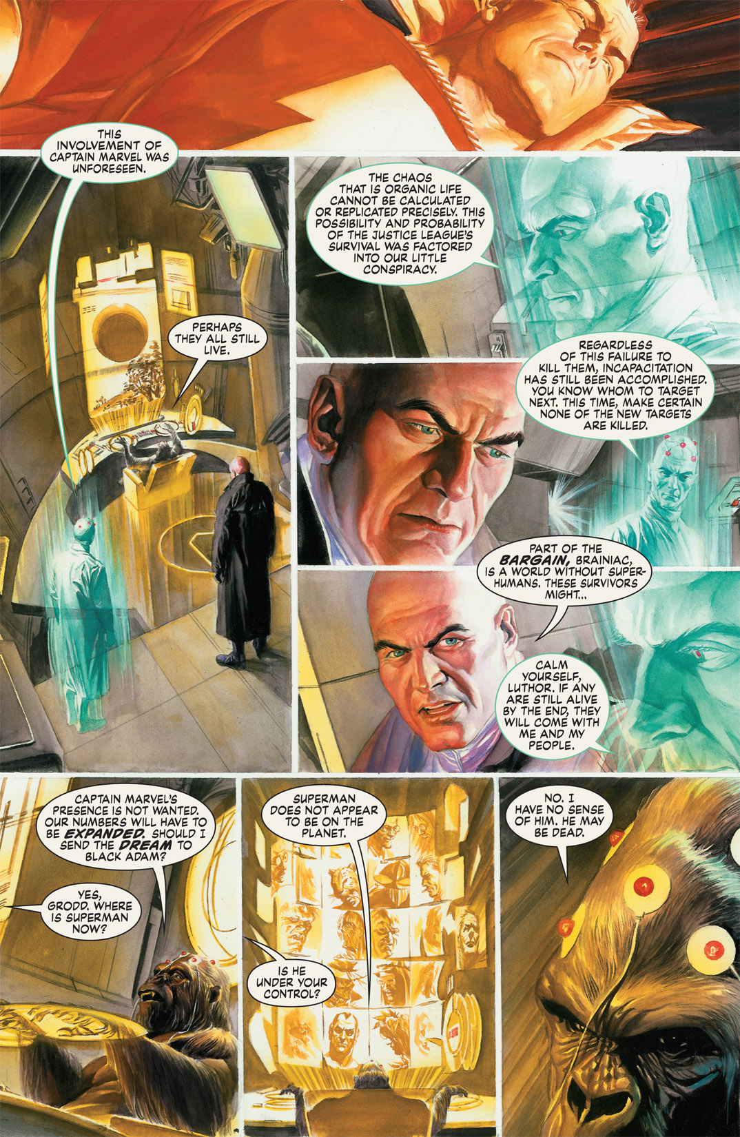 Read online Justice (2005) comic -  Issue #6 - 9