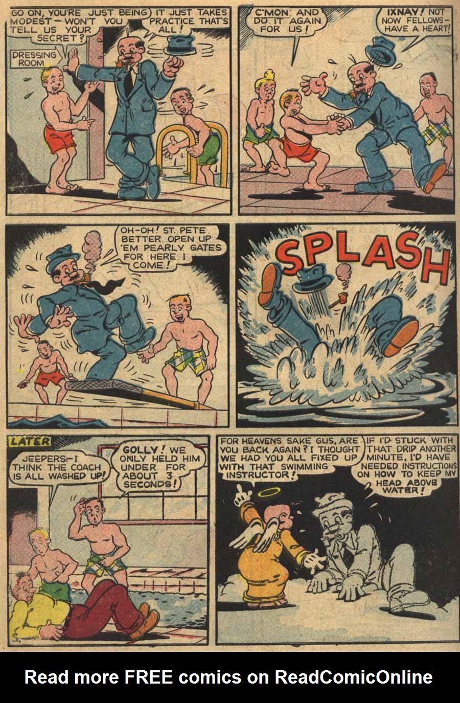 Read online Pep Comics comic -  Issue #63 - 40