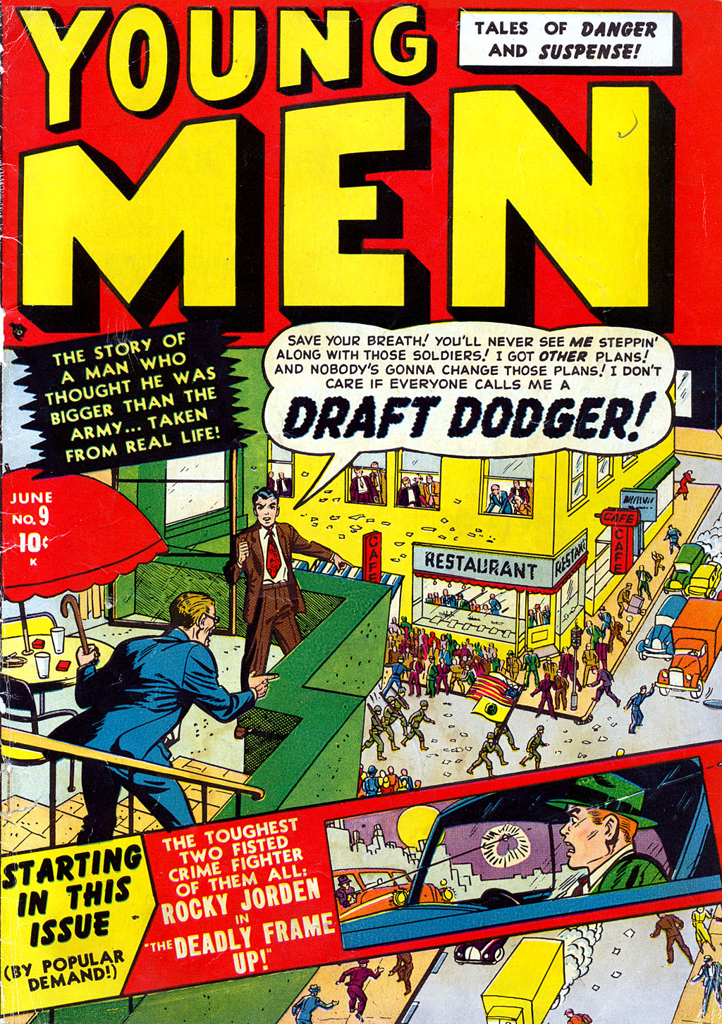 Read online Young Men comic -  Issue #9 - 1