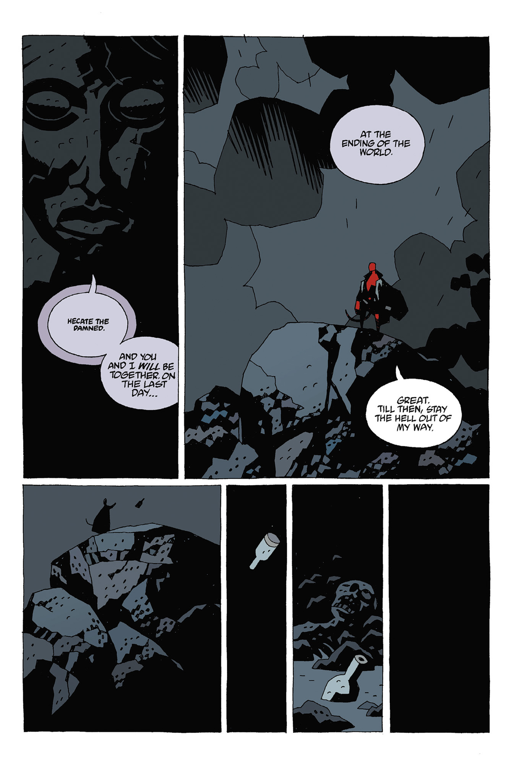 Read online Hellboy: Strange Places comic -  Issue # TPB - 78