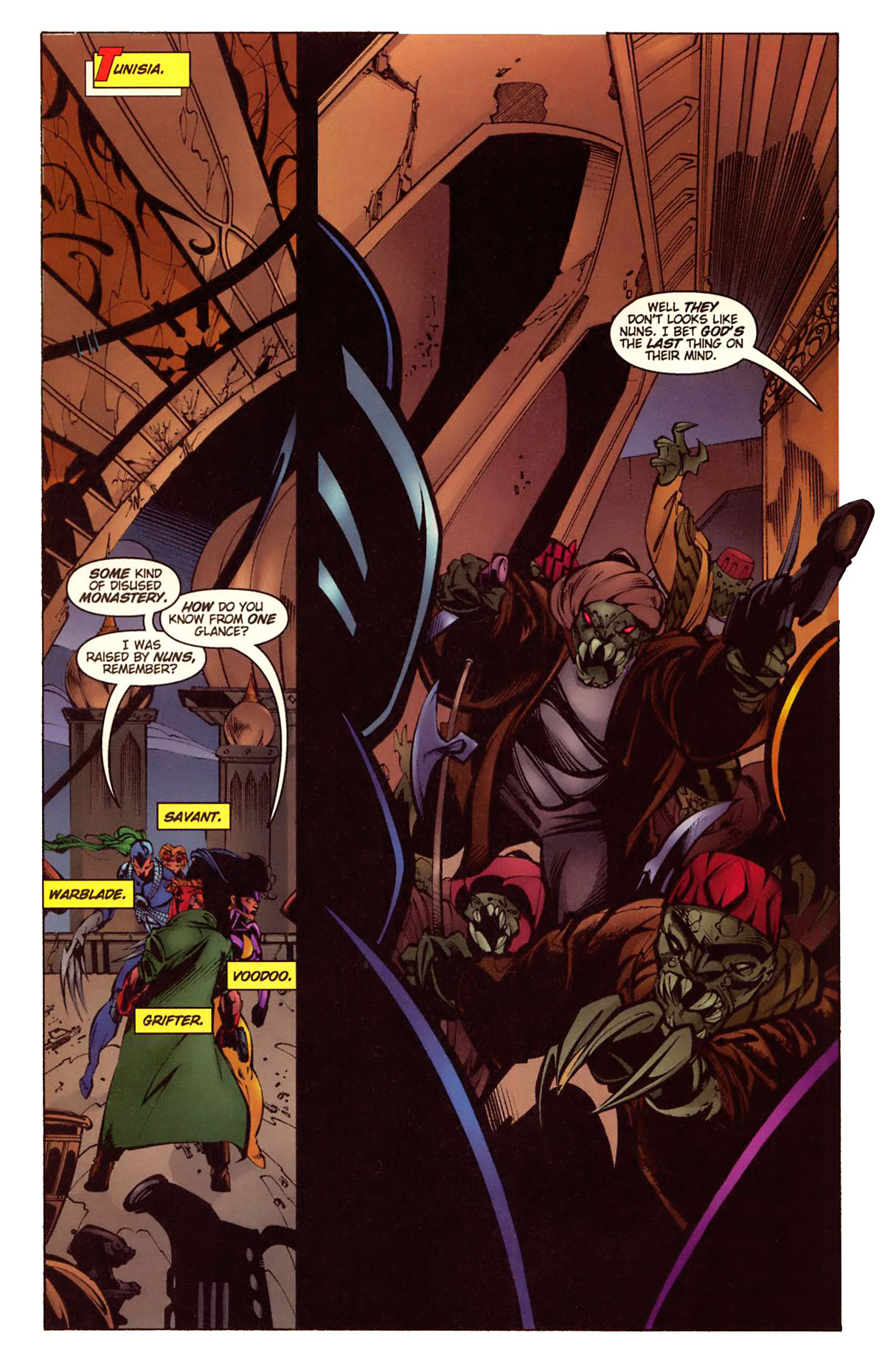 Read online WildC.A.T.s: Covert Action Teams comic -  Issue # Annual 1 - 16