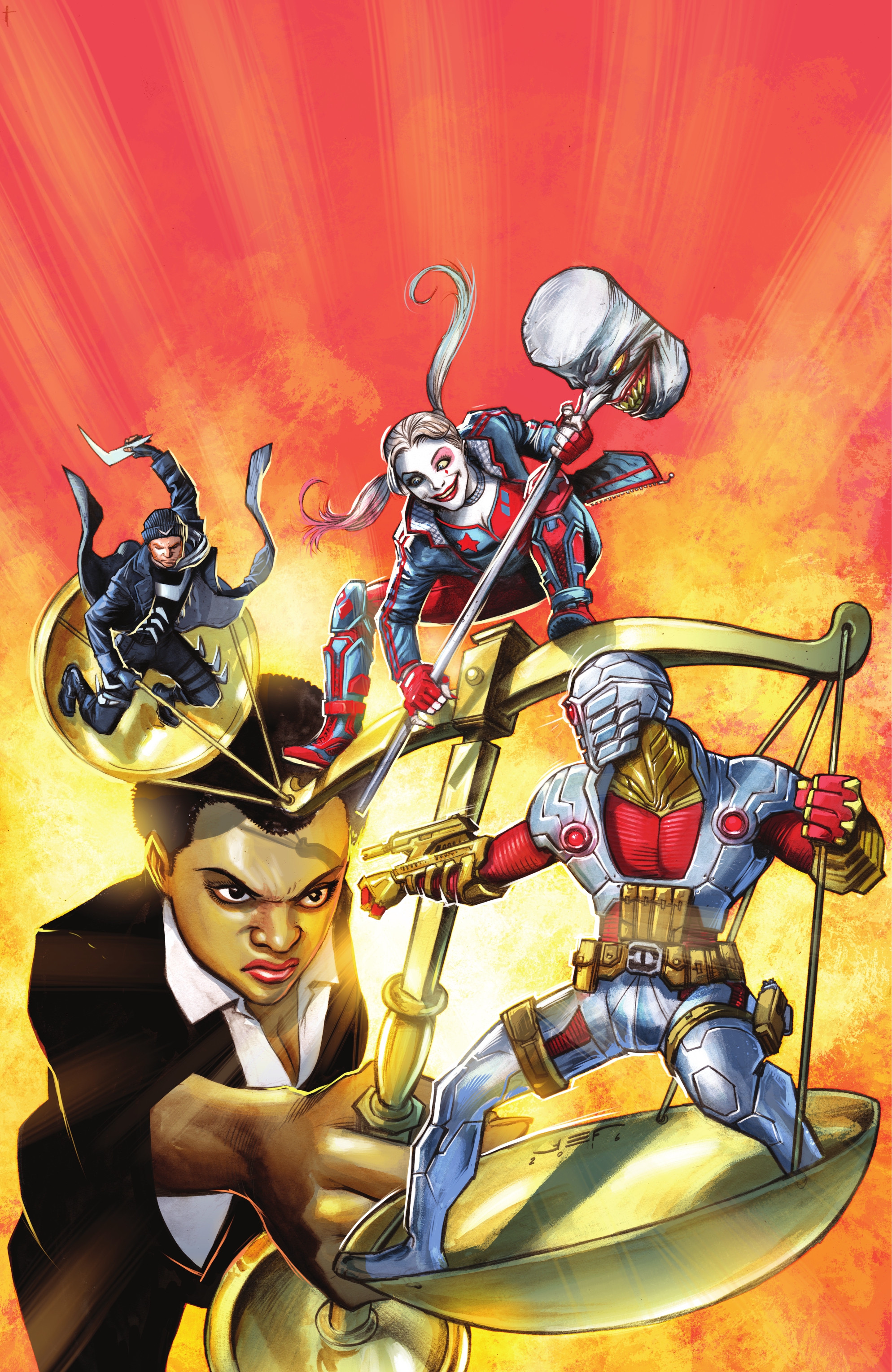 Read online Suicide Squad: Their Greatest Shots comic -  Issue # TPB (Part 1) - 90