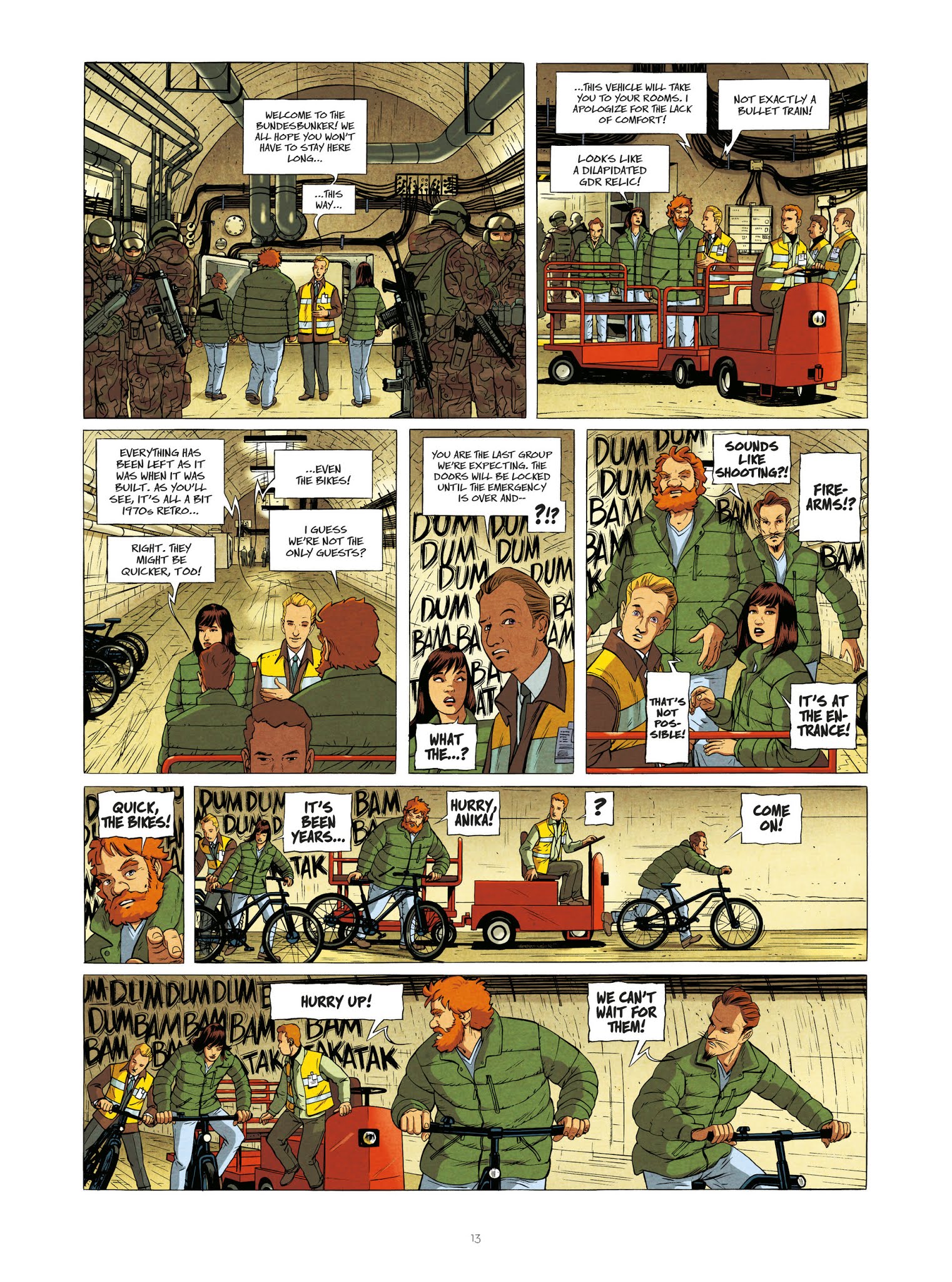 Read online Koralovski comic -  Issue #2 - 13