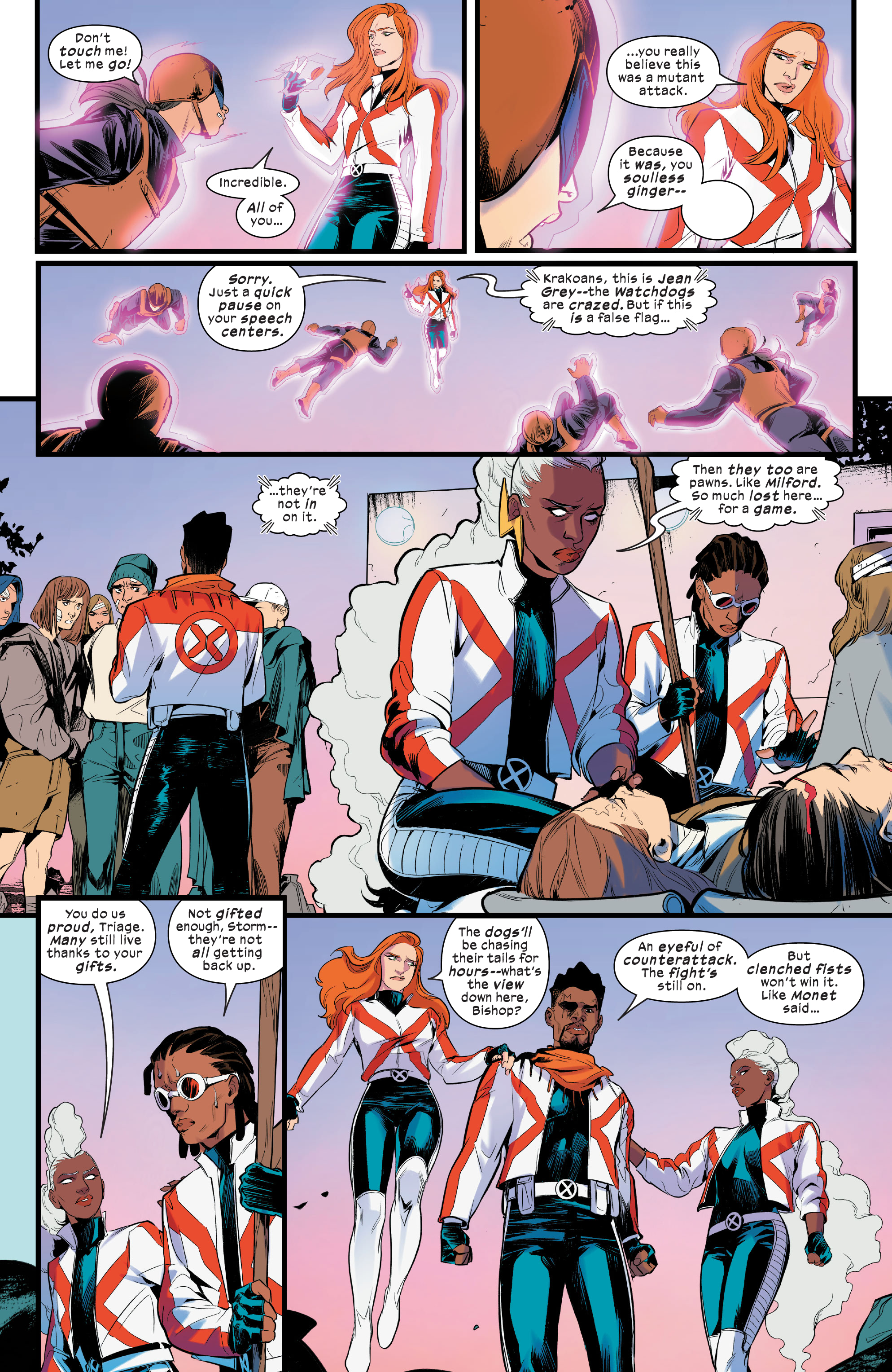 Read online X-Men: Before the Fall comic -  Issue # Mutant First Strike - 20