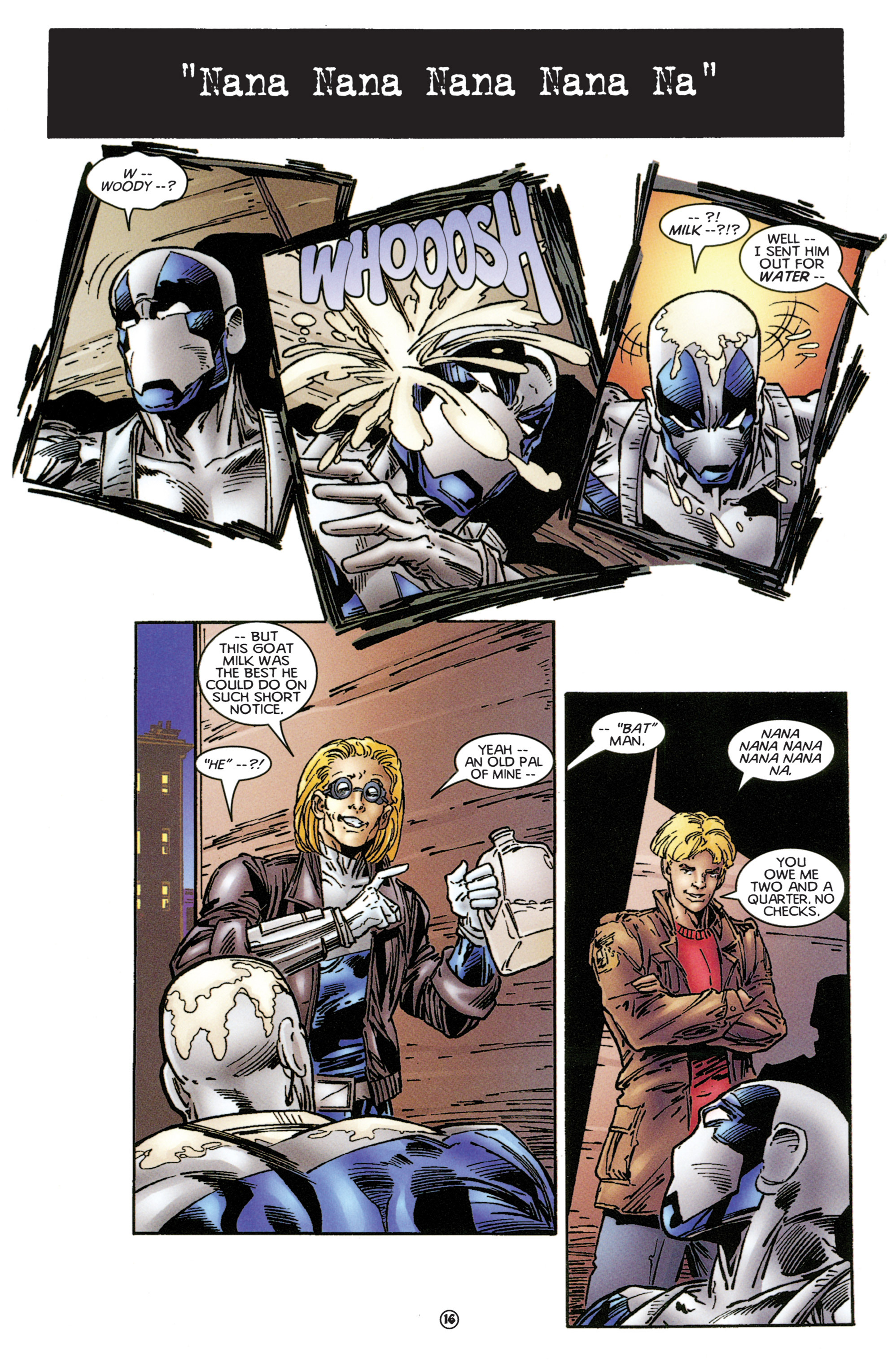 Read online Quantum and Woody (1997) comic -  Issue #5 - 13