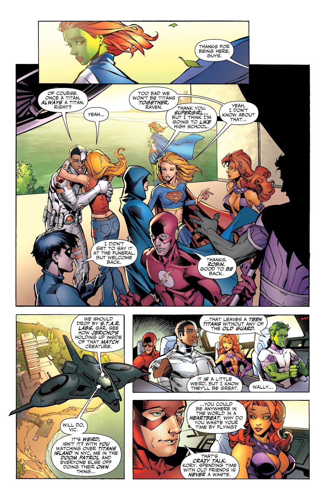 Teen Titans (2003) issue 50 - Page 16