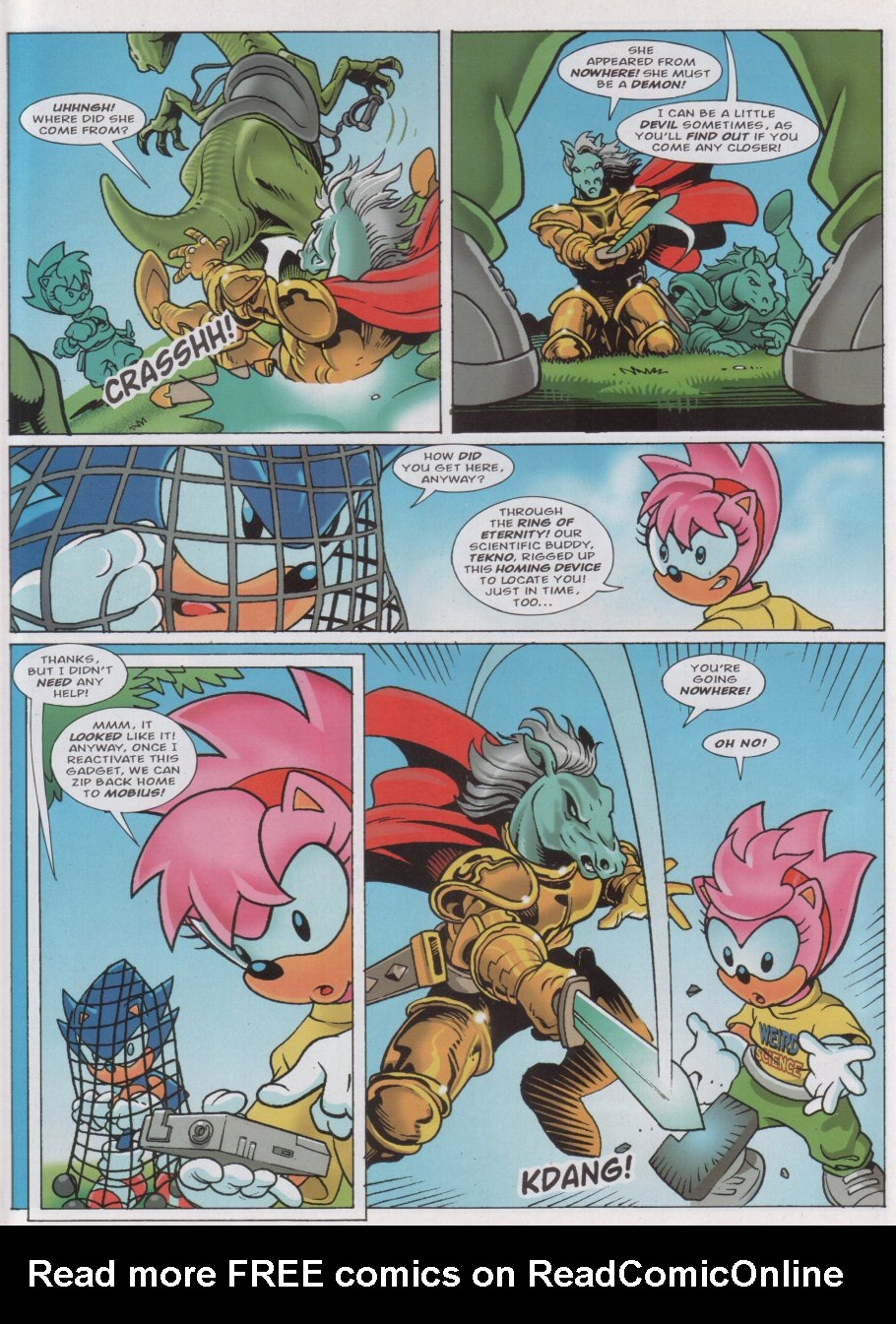 Sonic the Comic issue 160 - Page 4
