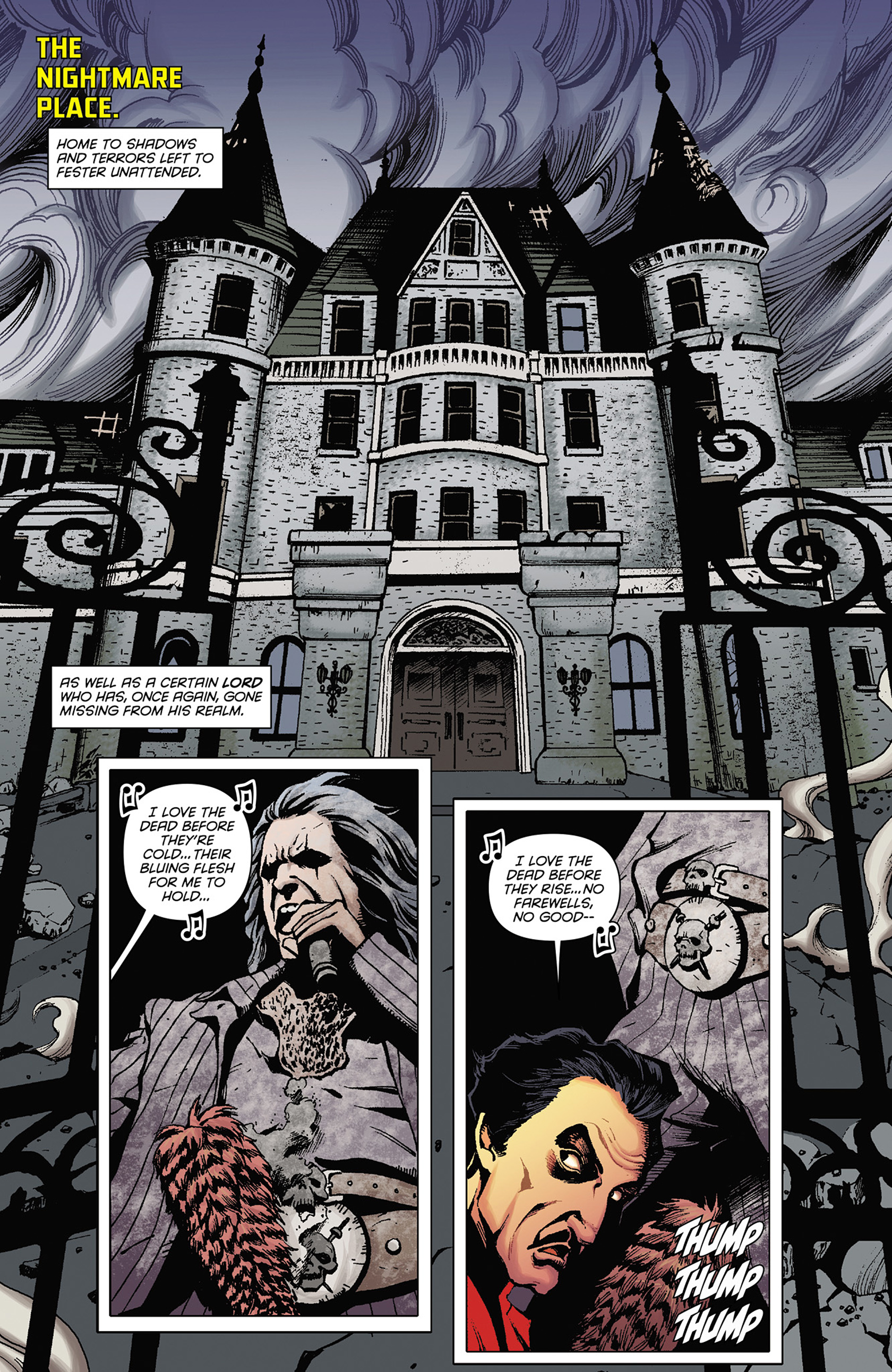 Read online Alice Cooper comic -  Issue #2 - 3