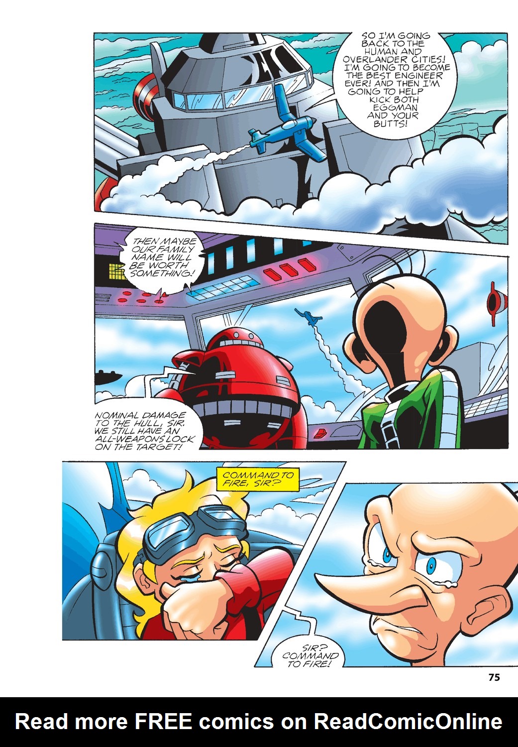 Read online Sonic Super Special Magazine comic -  Issue #9 - 67