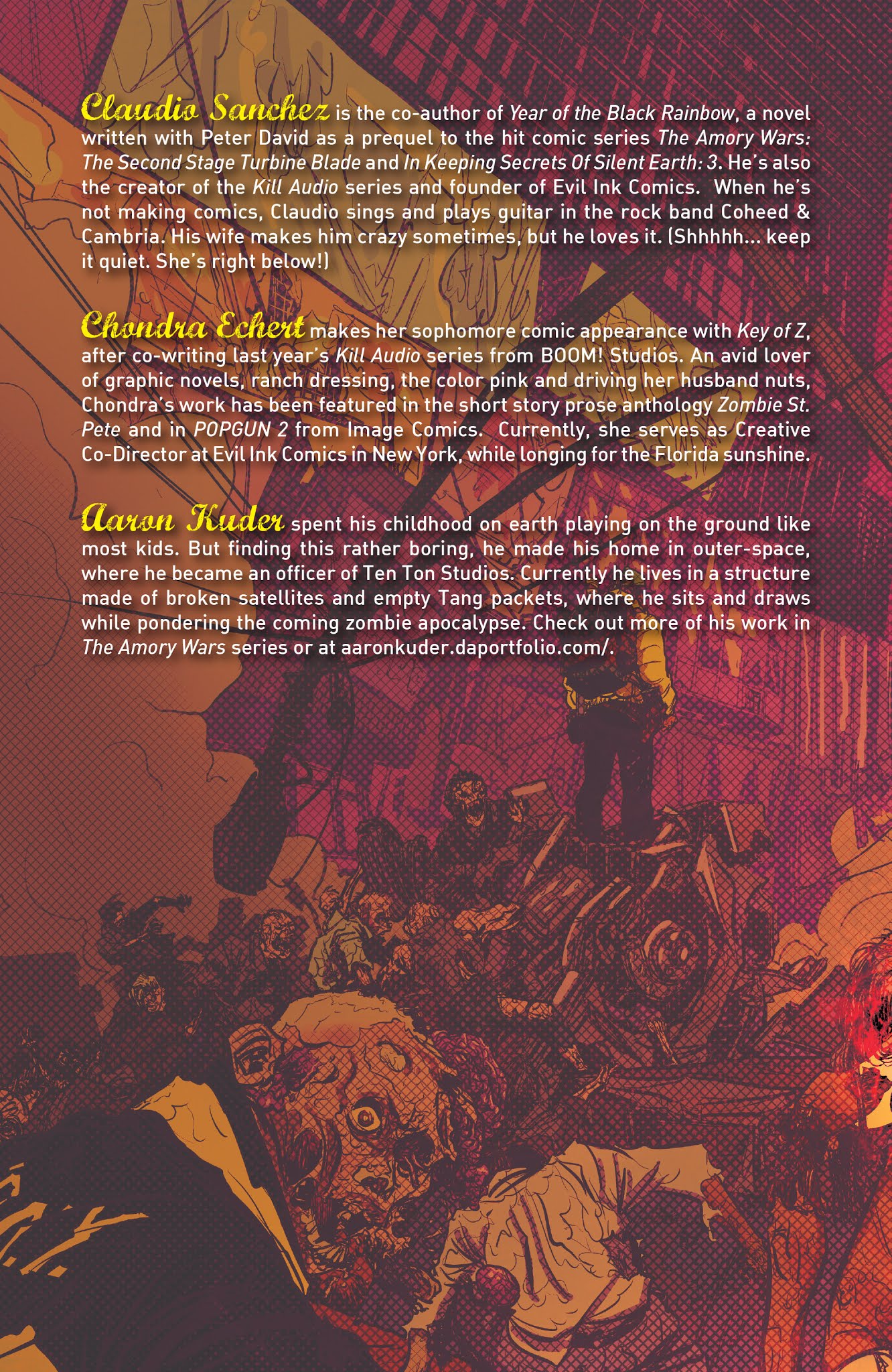 Read online Key of Z comic -  Issue # TPB - 119