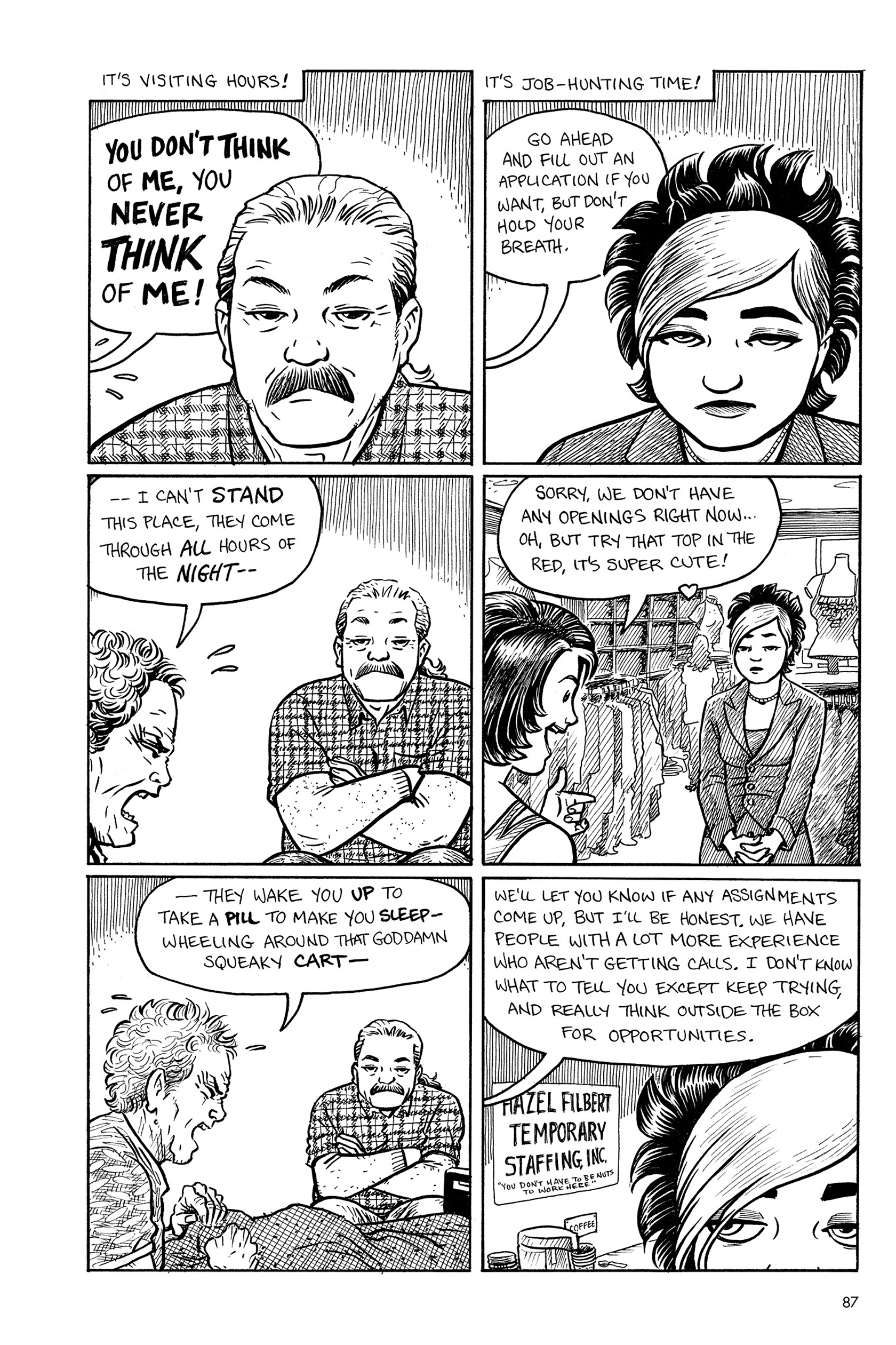 Read online Bad Houses comic -  Issue # TPB (Part 1) - 88