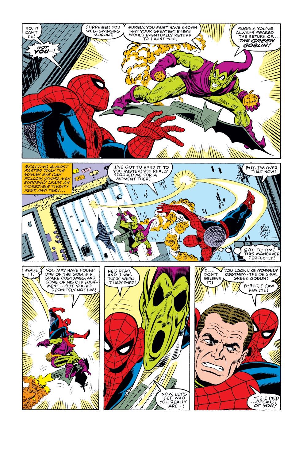Read online The Amazing Spider-Man (1963) comic -  Issue #274 - 14