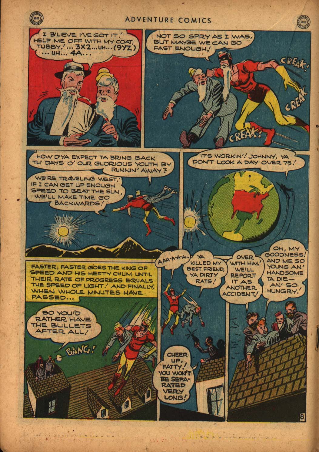 Read online Adventure Comics (1938) comic -  Issue #109 - 26