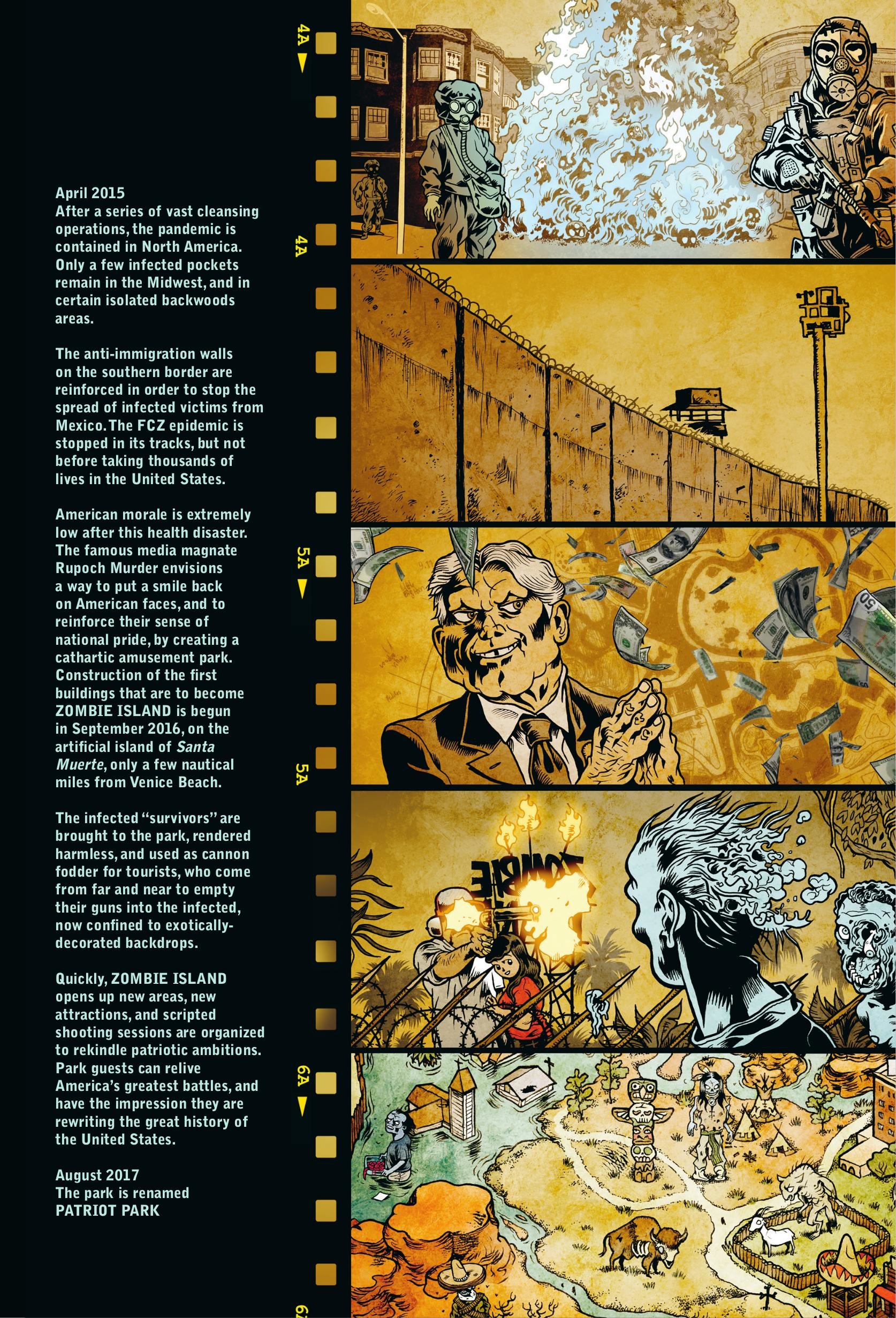 Read online Doggybags: Death of A Nation comic -  Issue # TPB - 35