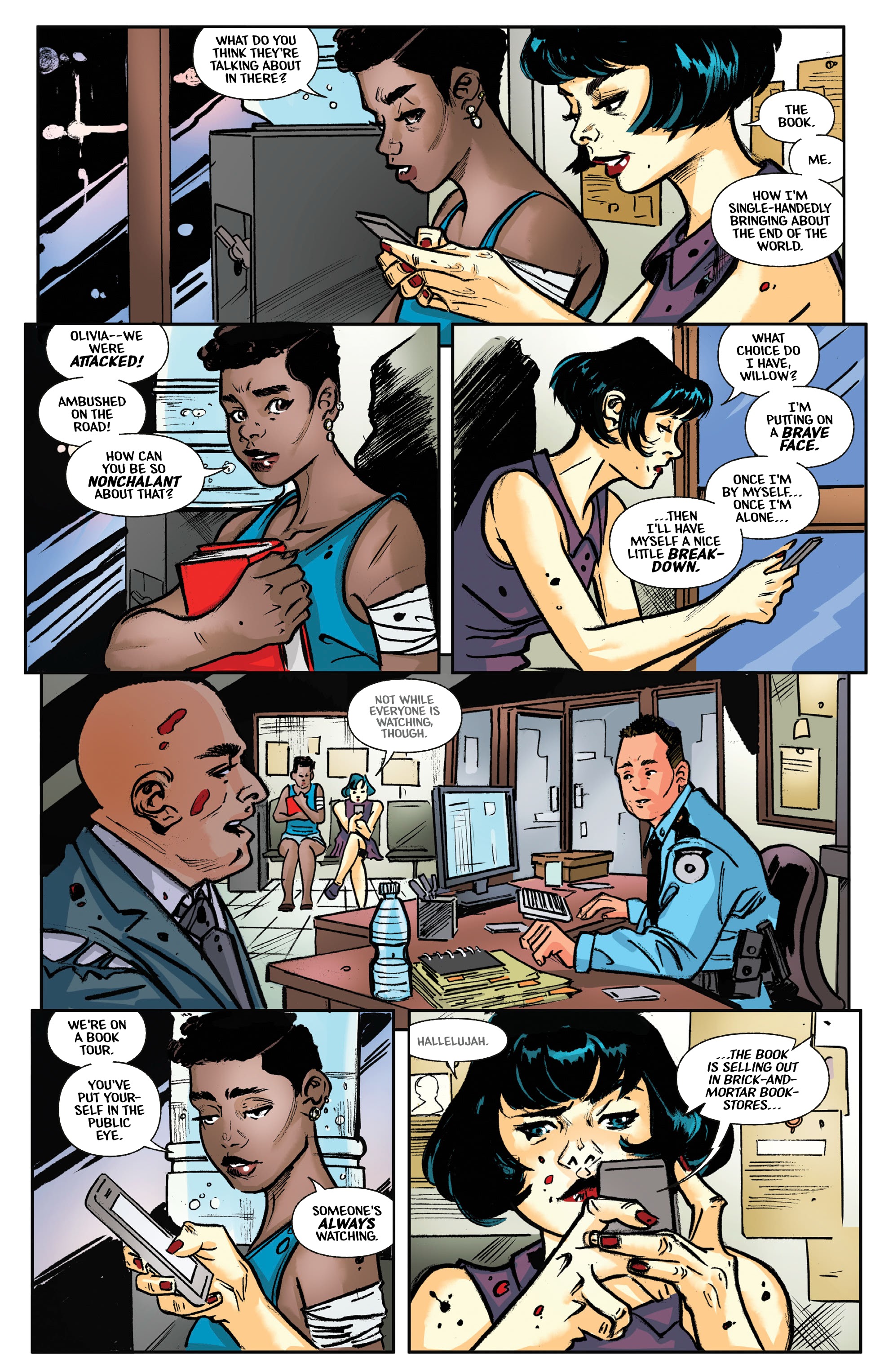 Read online Last Book You'll Ever Read comic -  Issue #4 - 5