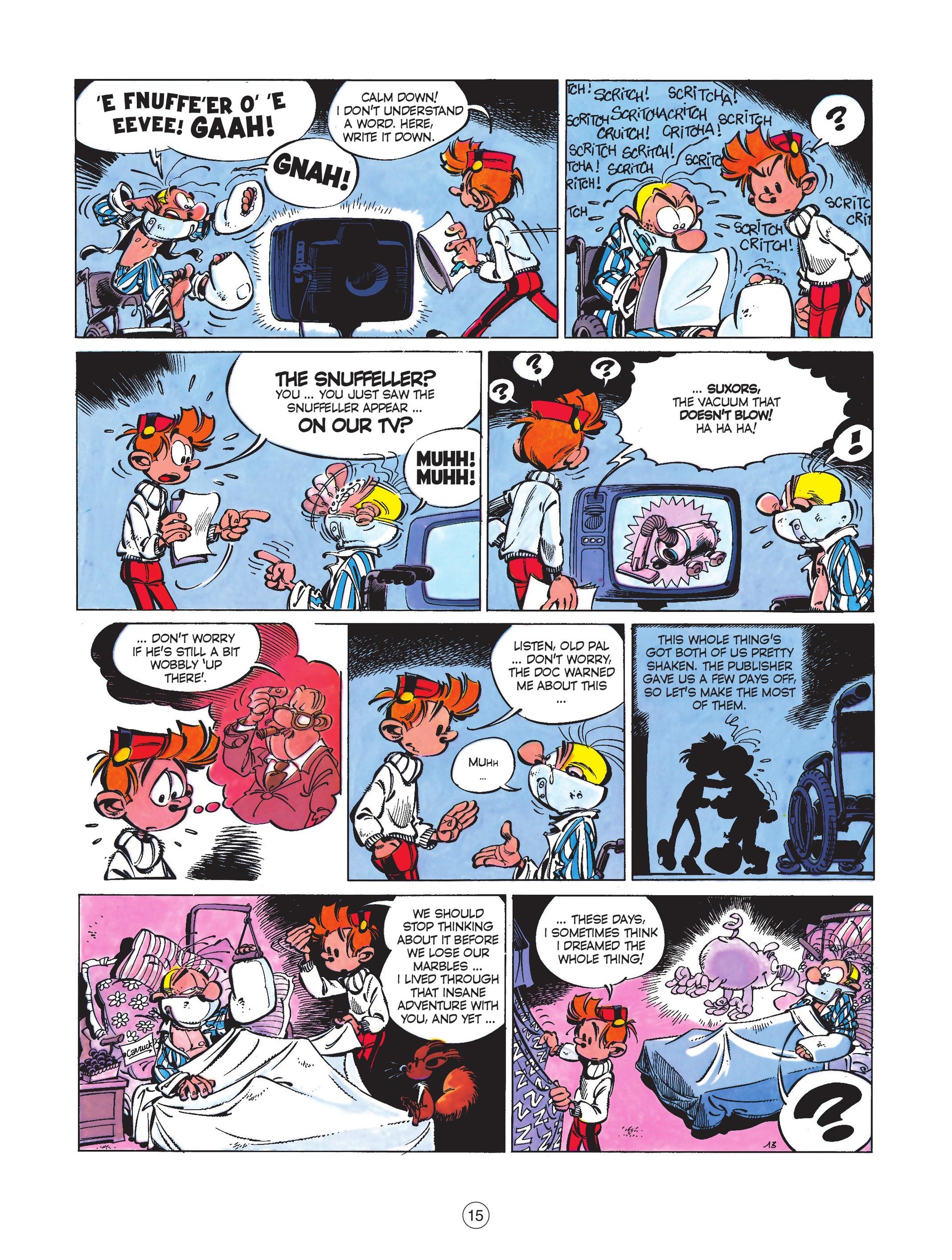 Read online Spirou & Fantasio (2009) comic -  Issue #16 - 17
