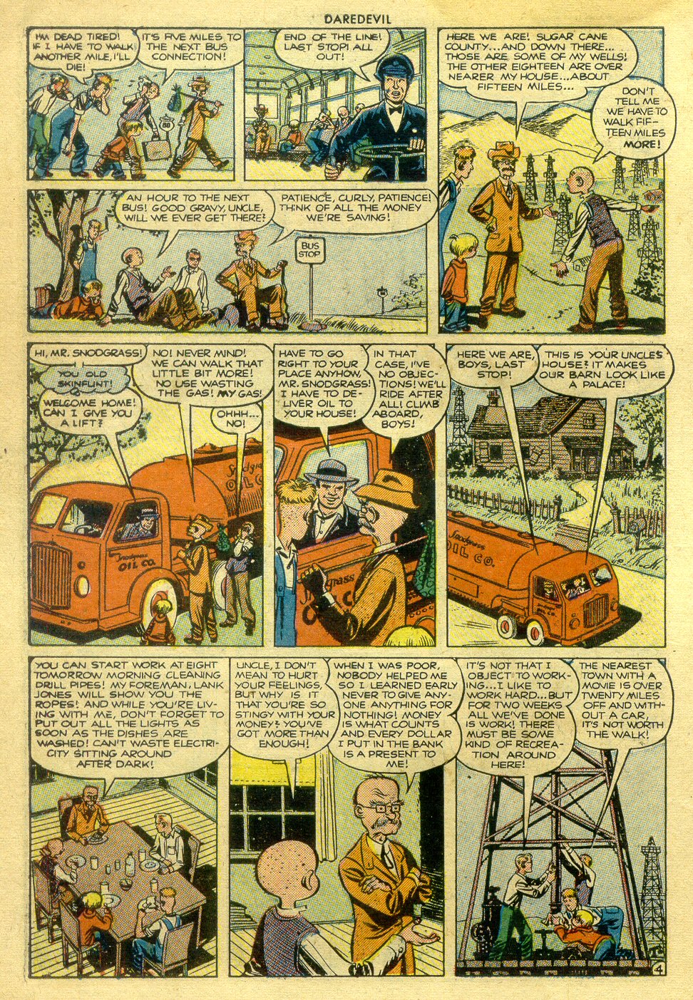 Read online Daredevil (1941) comic -  Issue #87 - 6
