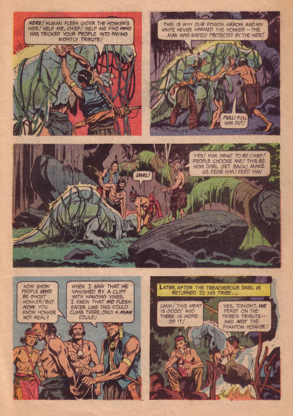 Read online Turok, Son of Stone comic -  Issue #41 - 17