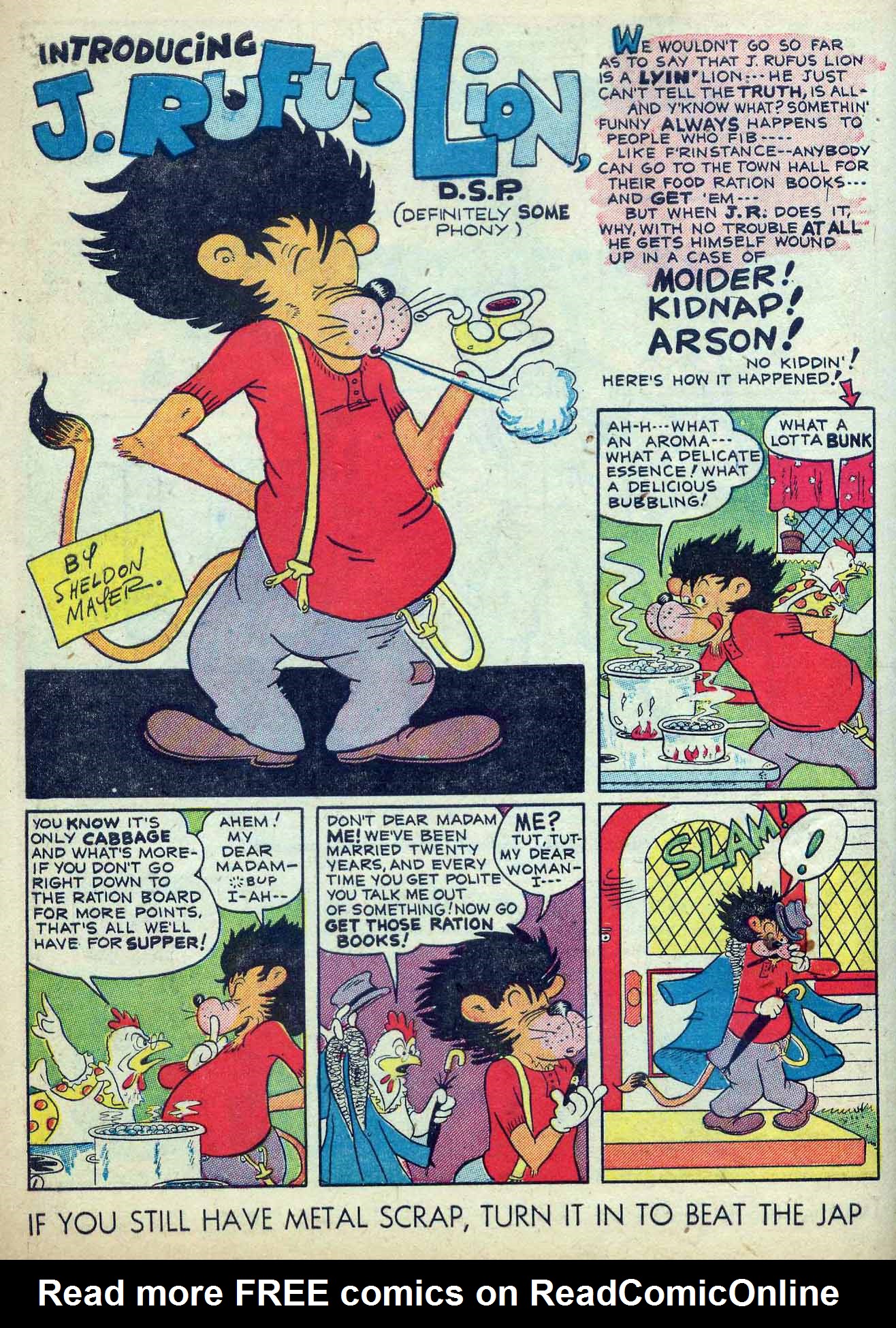 Read online Funny Stuff comic -  Issue #1 - 14