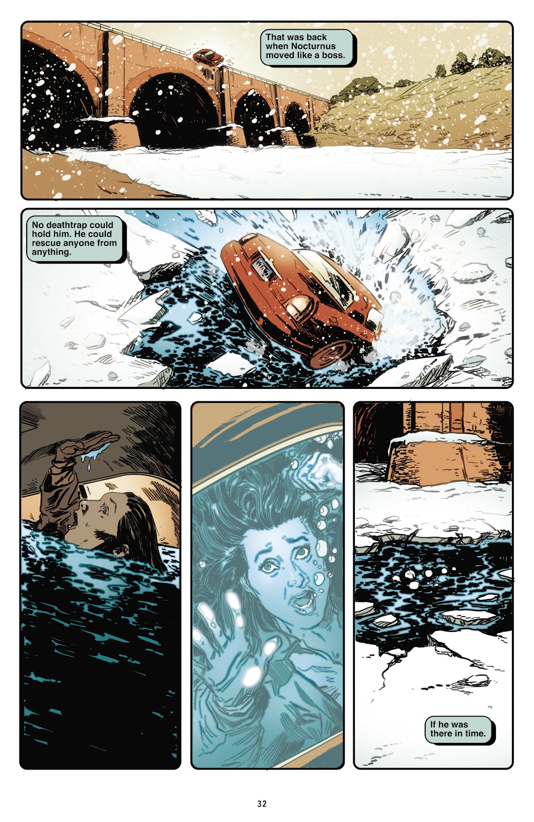 Insufferable (2015) issue TPB 1 - Page 33