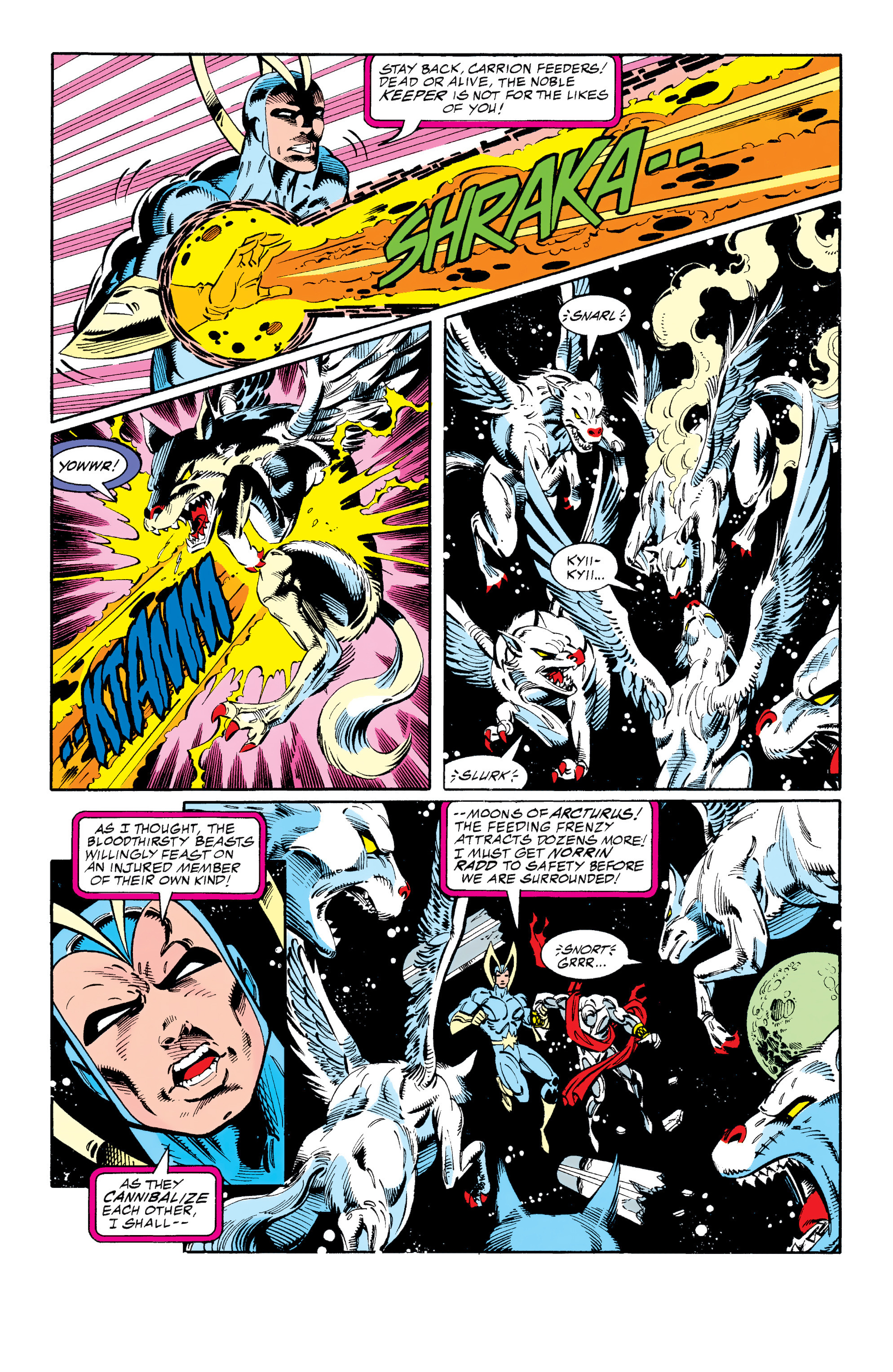 Read online Guardians of the Galaxy (1990) comic -  Issue # _TPB In The Year 3000 3 (Part 3) - 39