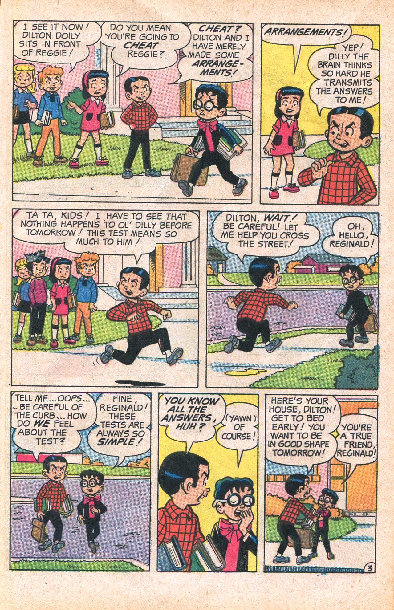 Read online The Adventures of Little Archie comic -  Issue #51 - 55