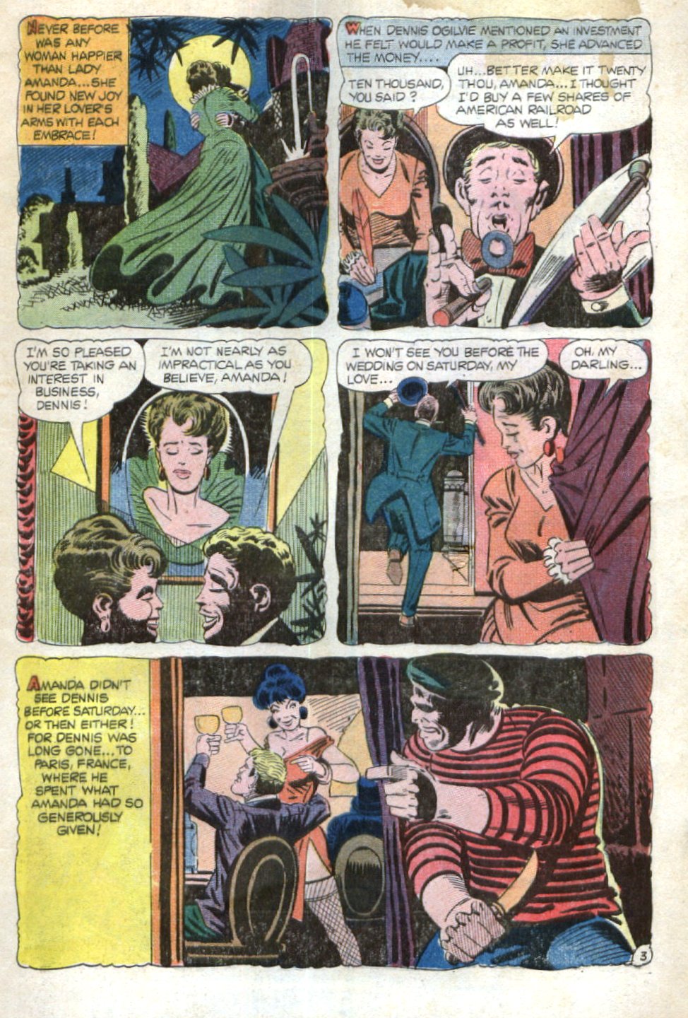 Read online The Many Ghosts of Dr. Graves comic -  Issue #42 - 5