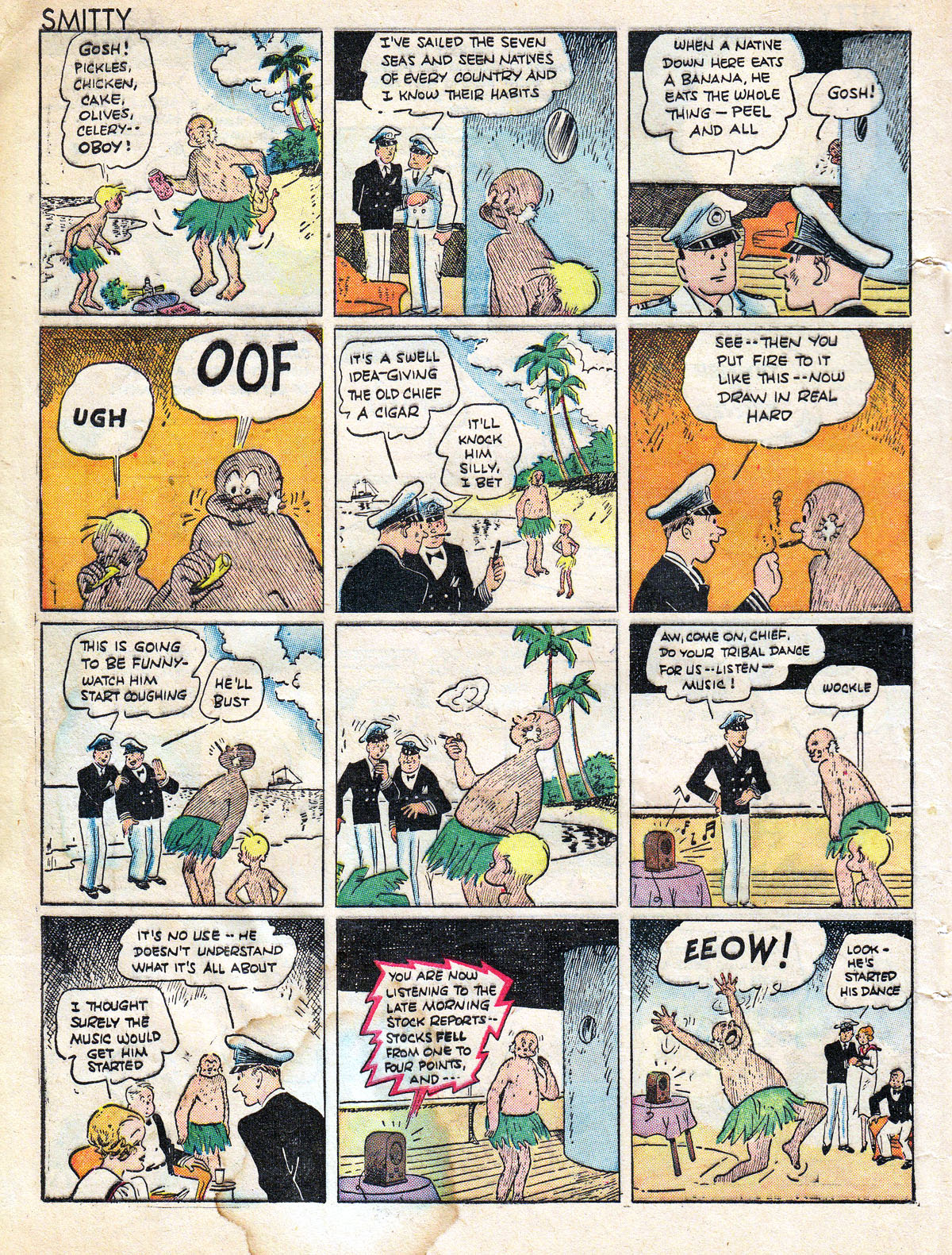 Read online Four Color Comics comic -  Issue #6 - 60