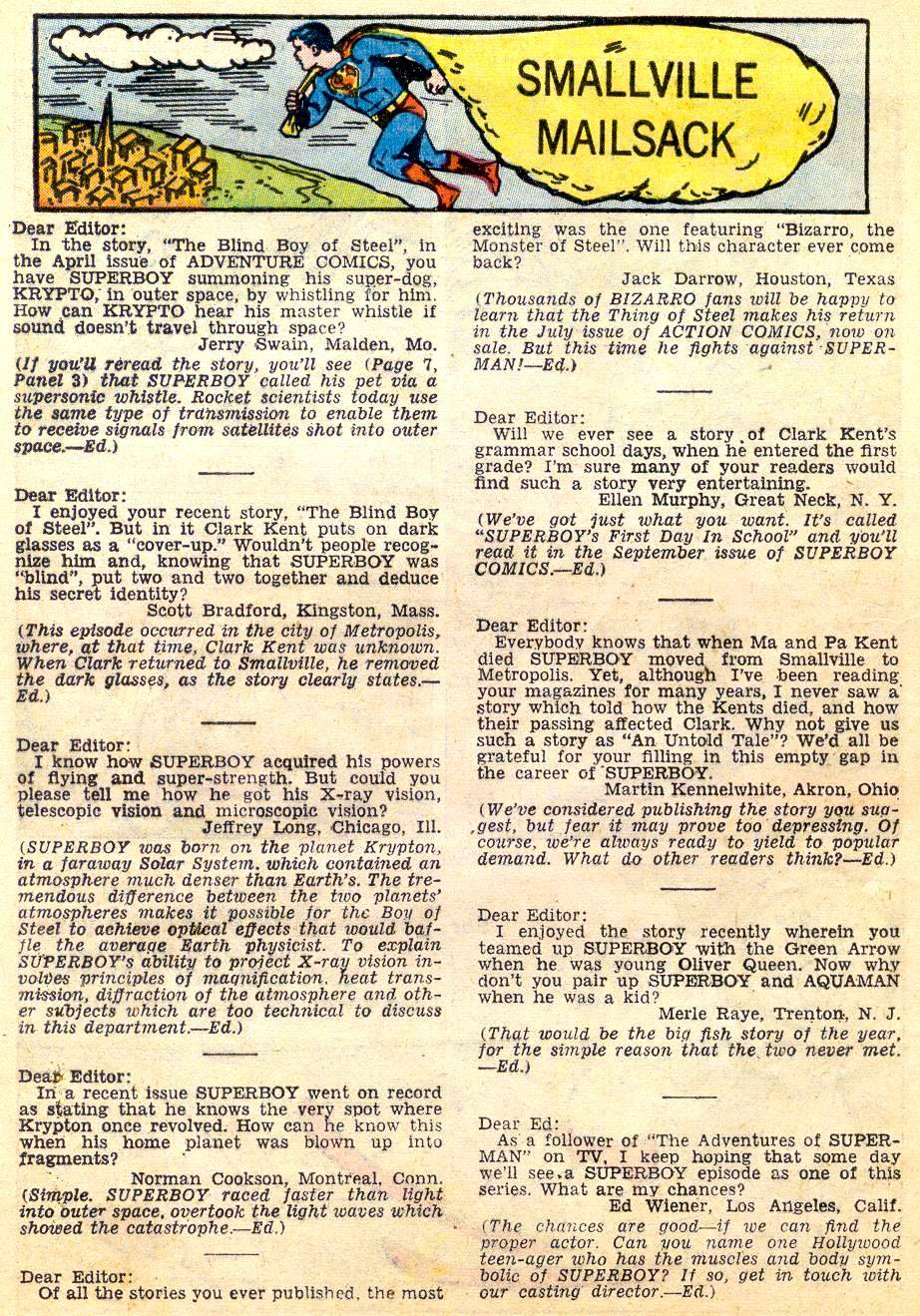 Read online Adventure Comics (1938) comic -  Issue #262 - 24