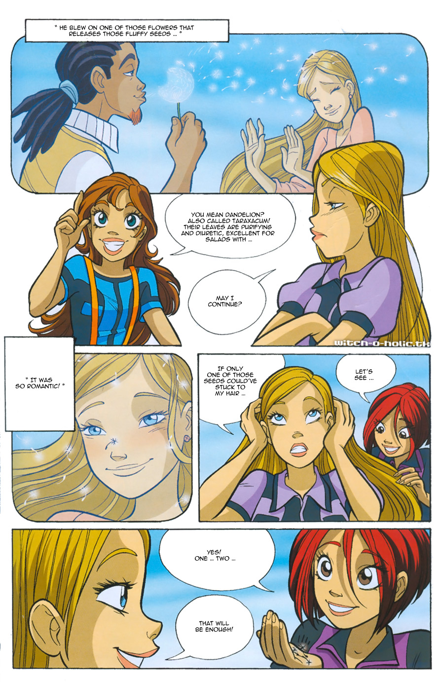 Read online W.i.t.c.h. comic -  Issue #138 - 32