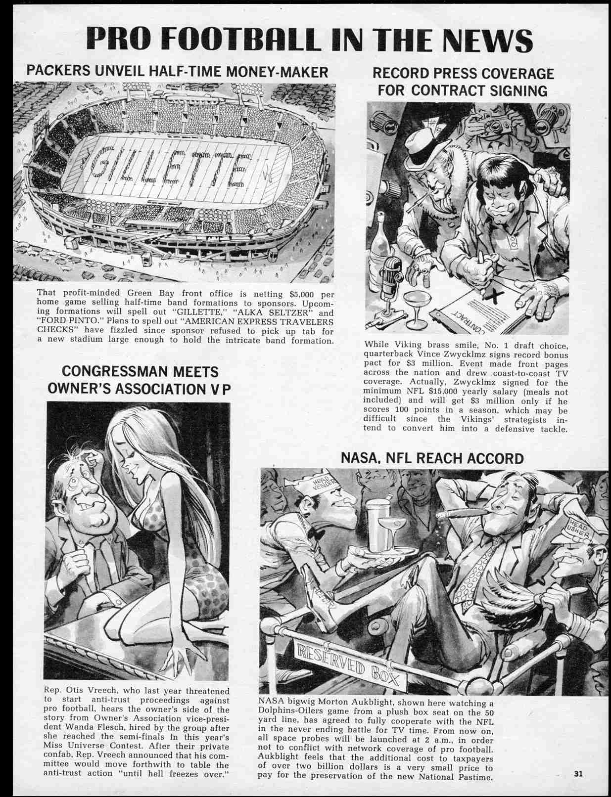 Read online MAD comic -  Issue #156 - 33