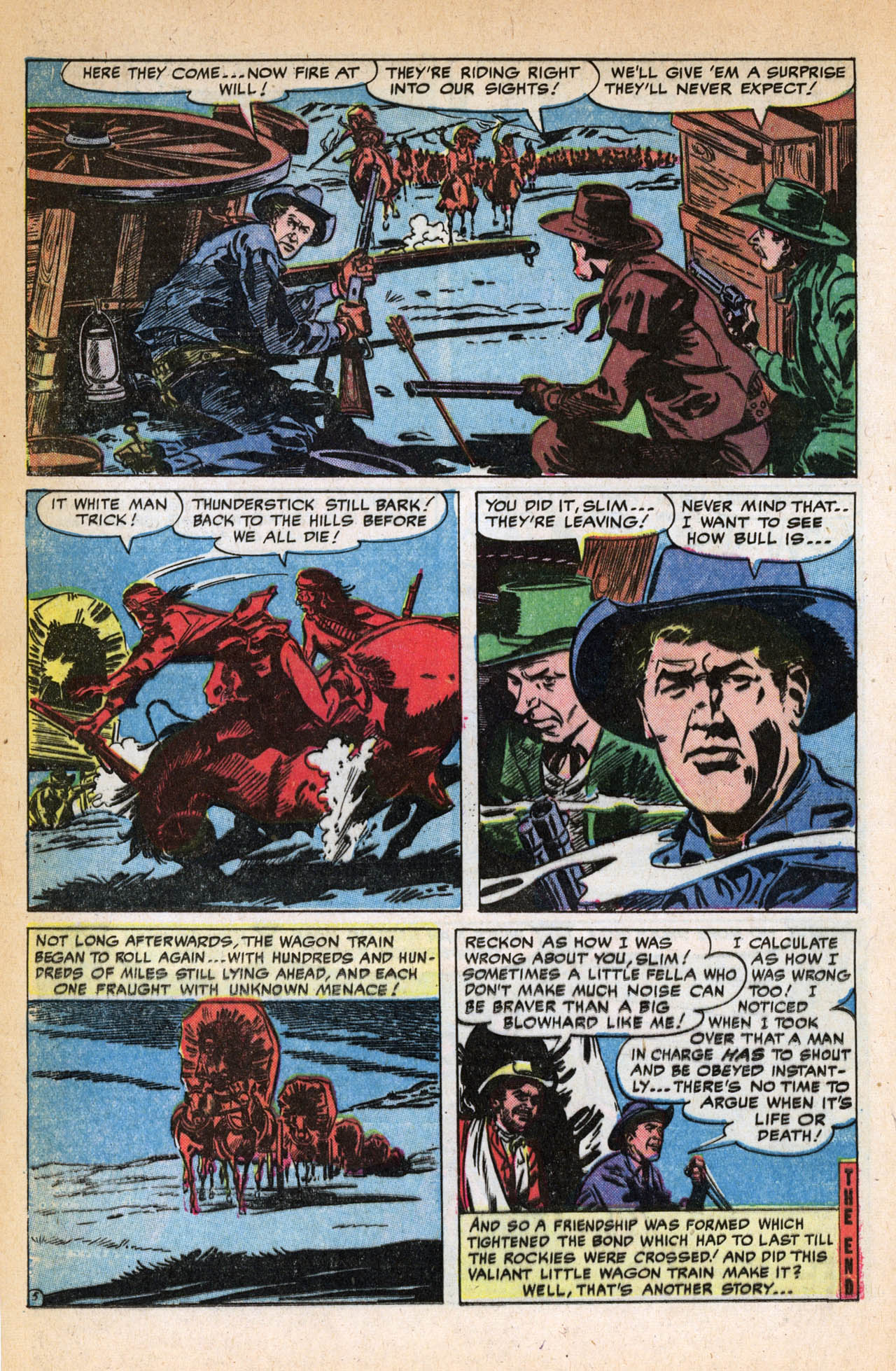 Read online Frontier Western comic -  Issue #1 - 12
